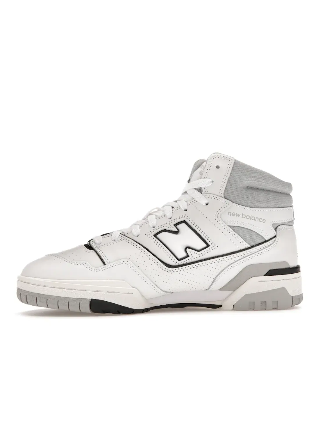 Мужские кроссовки Lifestyle New Balance 650R — изображение 3 из 4, белый серый