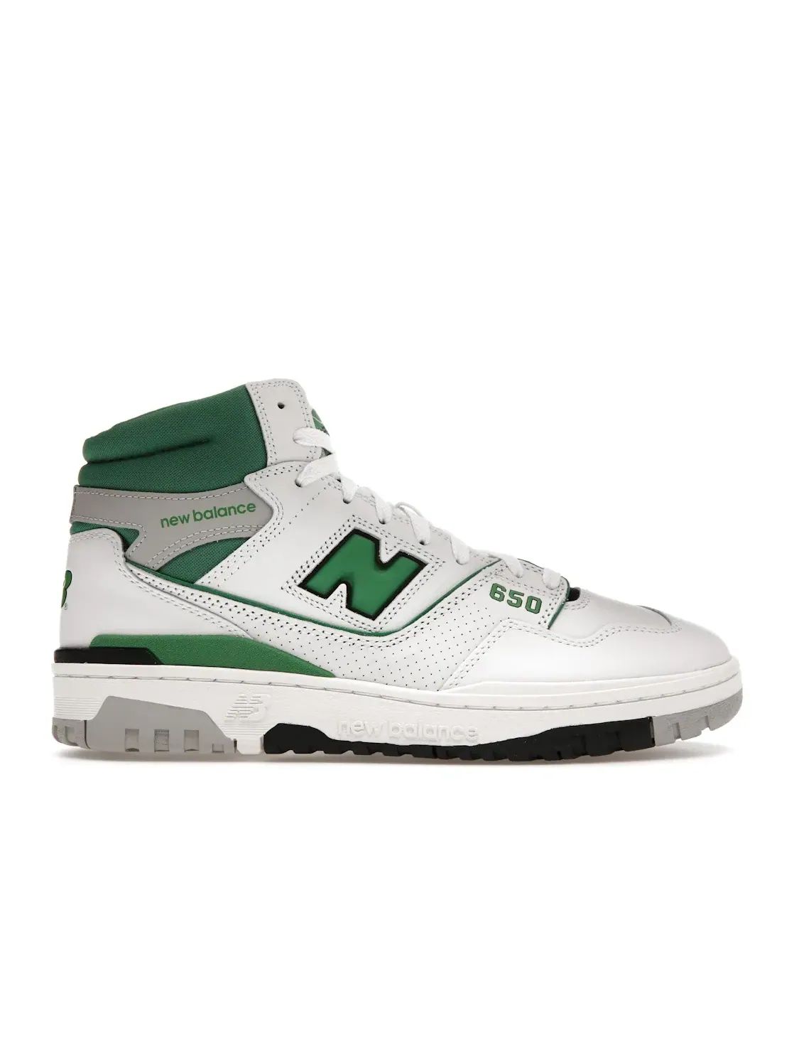 Мужские кроссовки Lifestyle New Balance 650R — изображение 1 из 4, белый/зеленый