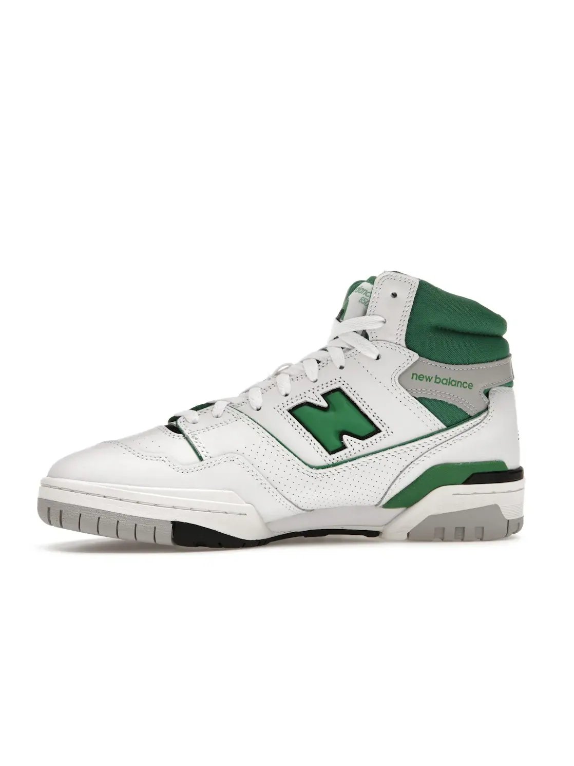 Мужские кроссовки Lifestyle New Balance 650R — изображение 3 из 4, белый/зеленый