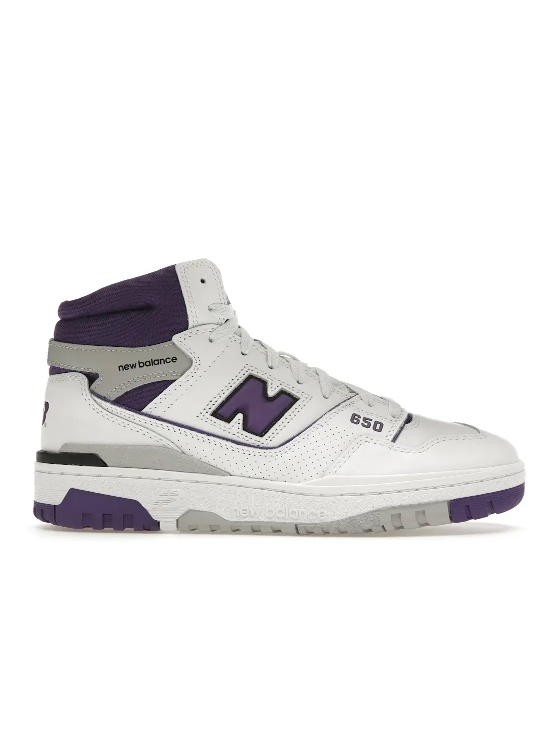 Мужские кроссовки Lifestyle New Balance 650R — изображение 1 из 4, белый