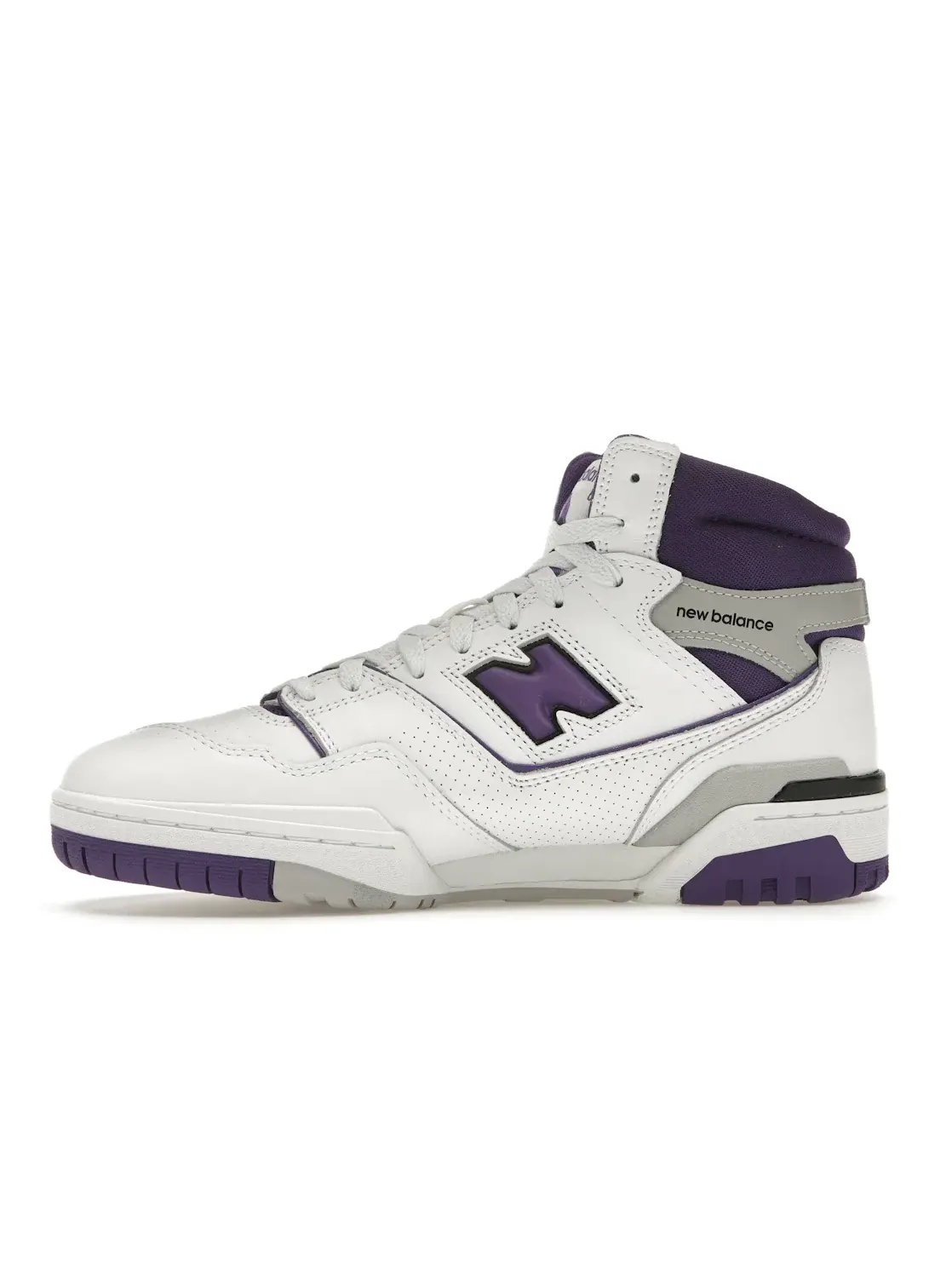 Мужские кроссовки Lifestyle New Balance 650R — изображение 3 из 4, белый
