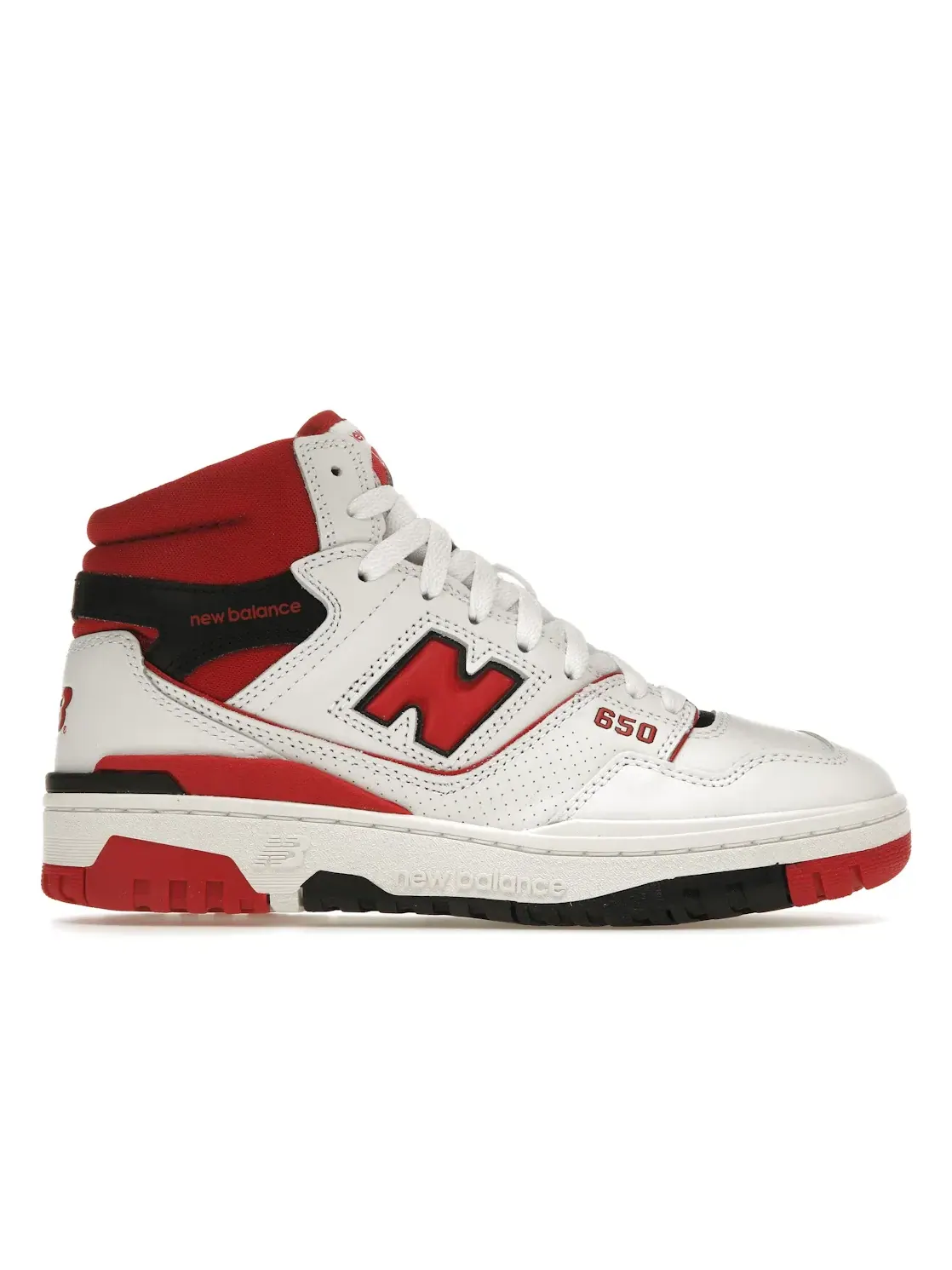 Мужские кроссовки Lifestyle New Balance 650R — изображение 1 из 4, белый/красный