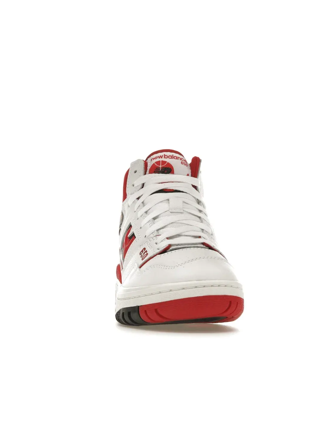 Мужские кроссовки Lifestyle New Balance 650R — изображение 2 из 4, белый/красный