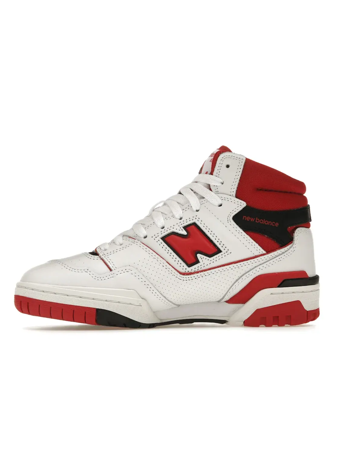 Мужские кроссовки Lifestyle New Balance 650R — изображение 3 из 4, белый/красный