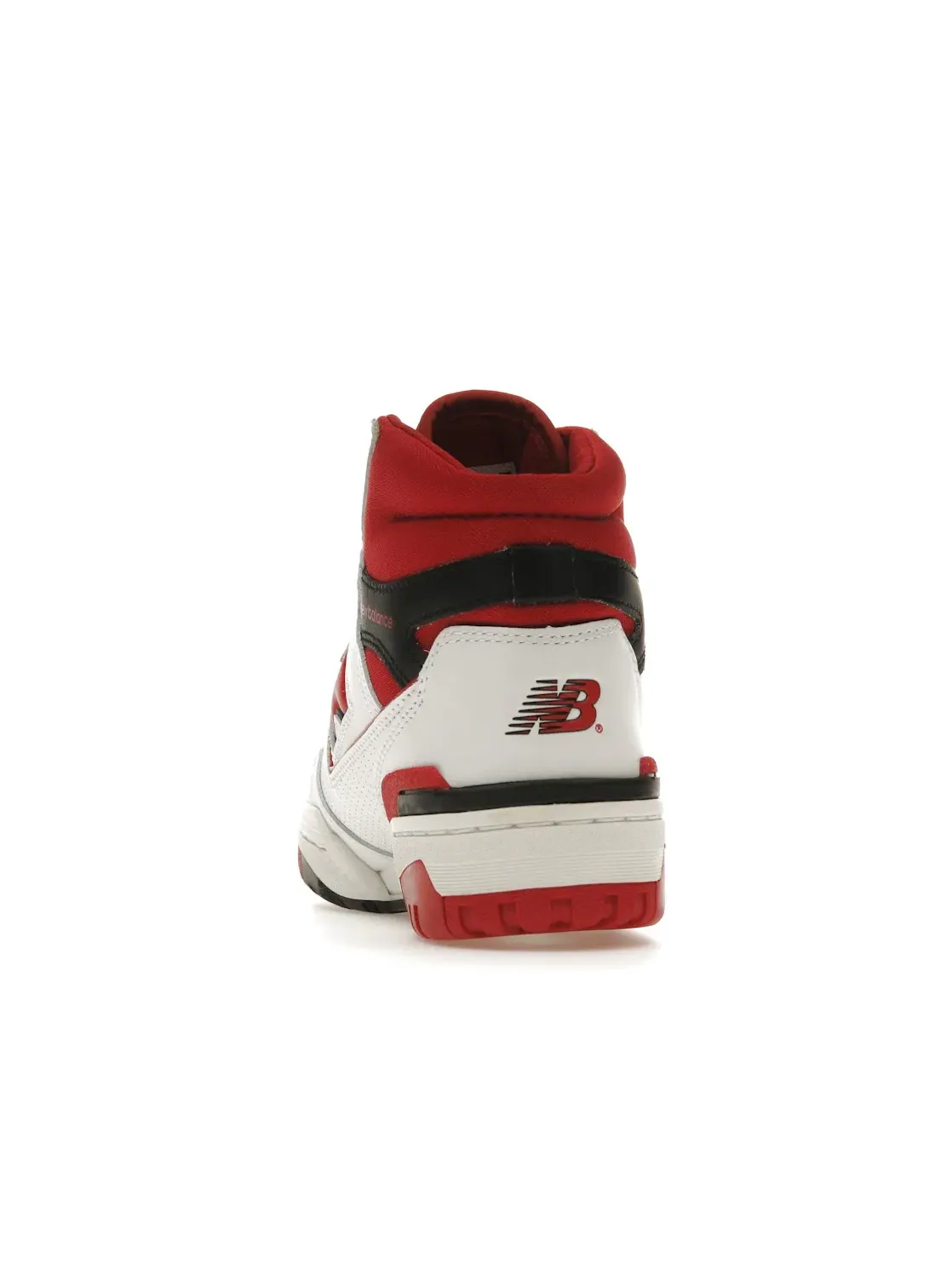 Мужские кроссовки Lifestyle New Balance 650R — изображение 4 из 4, белый/красный