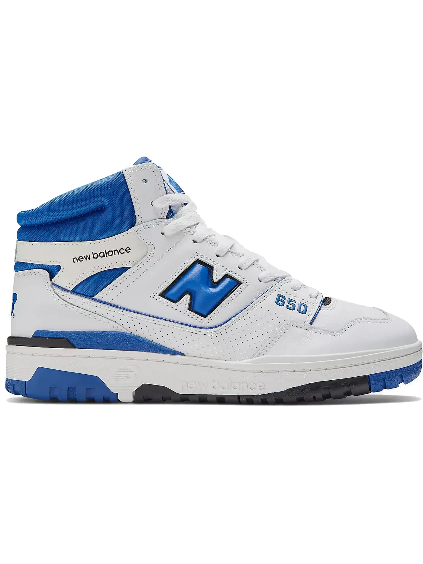 Мужские кроссовки Lifestyle New Balance 650R — изображение 1 из 1, белый/синий