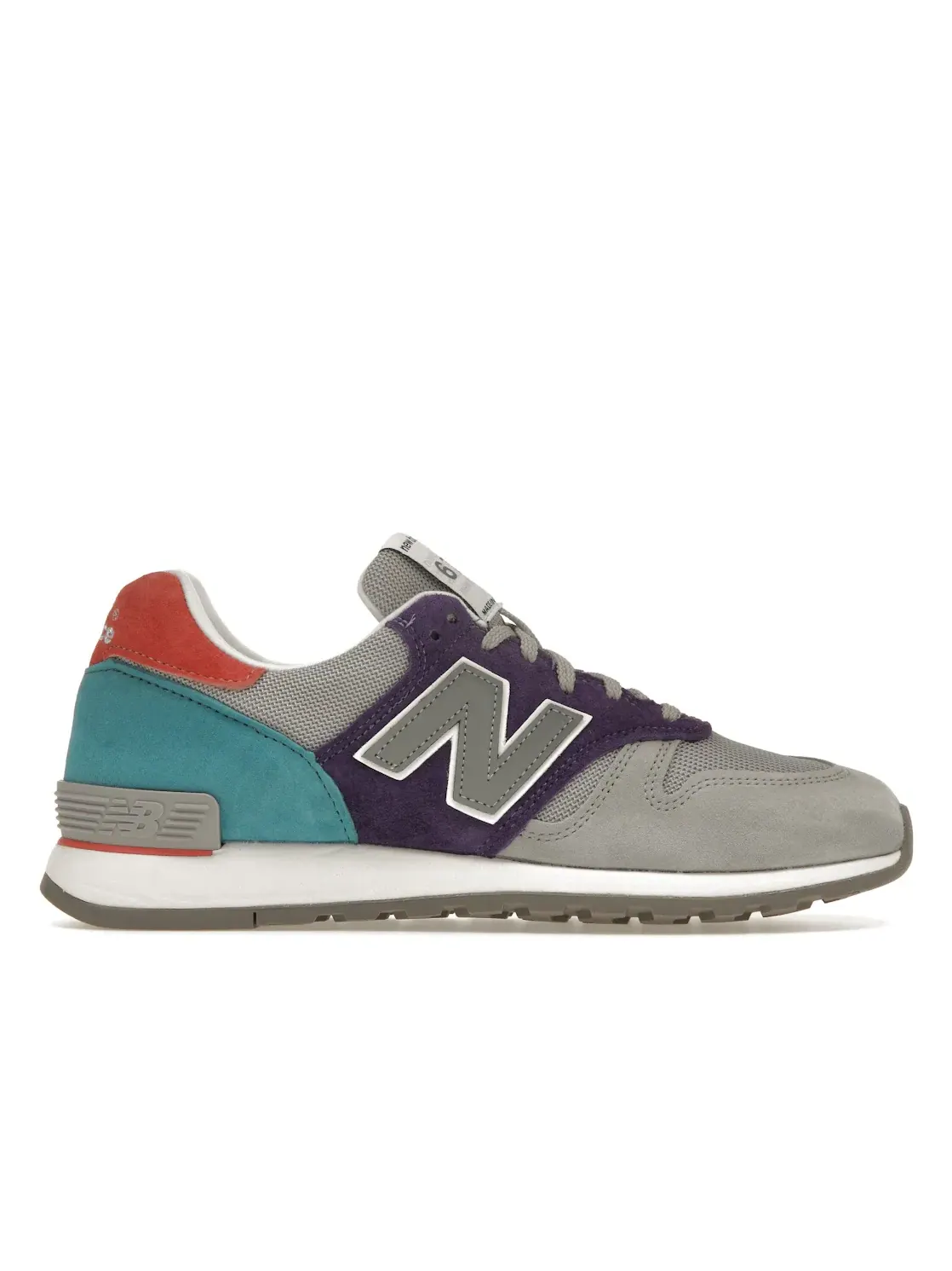 Мужские кроссовки Lifestyle New Balance 670 — изображение 1 из 4, серый/фиолетовый