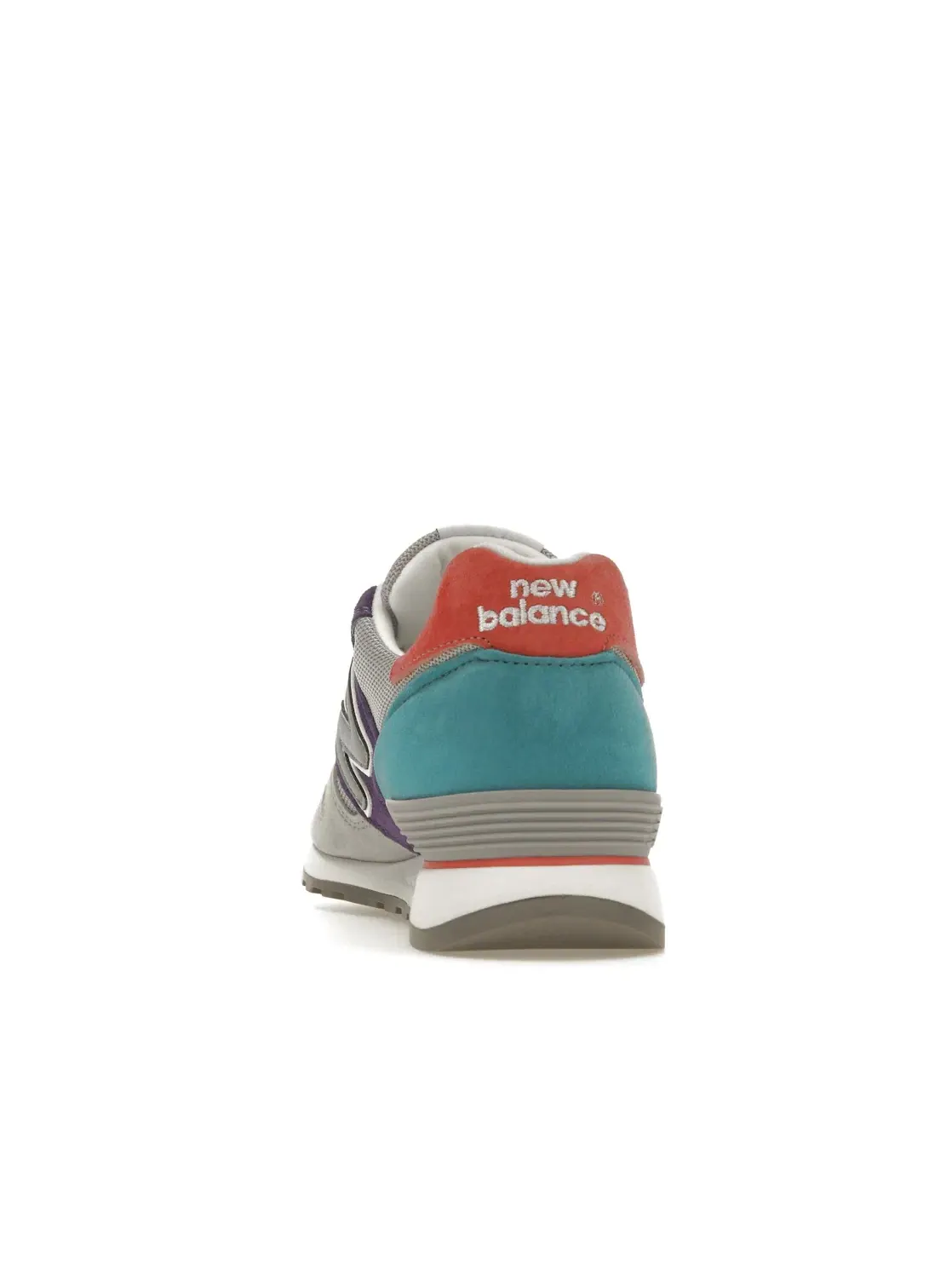 Мужские кроссовки Lifestyle New Balance 670 — изображение 4 из 4, серый/фиолетовый