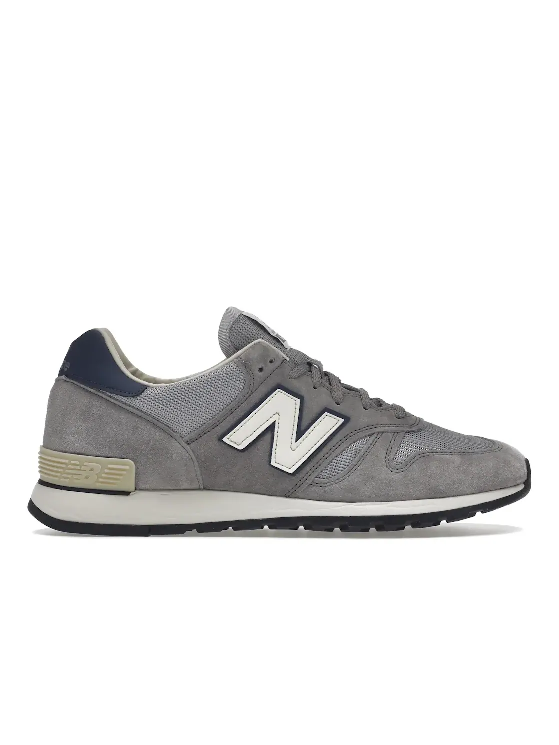 Мужские кроссовки Lifestyle New Balance 670 — изображение 1 из 4, серый/синий