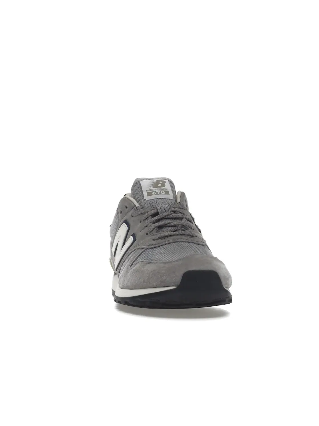 Мужские кроссовки Lifestyle New Balance 670 — изображение 2 из 4, серый/синий