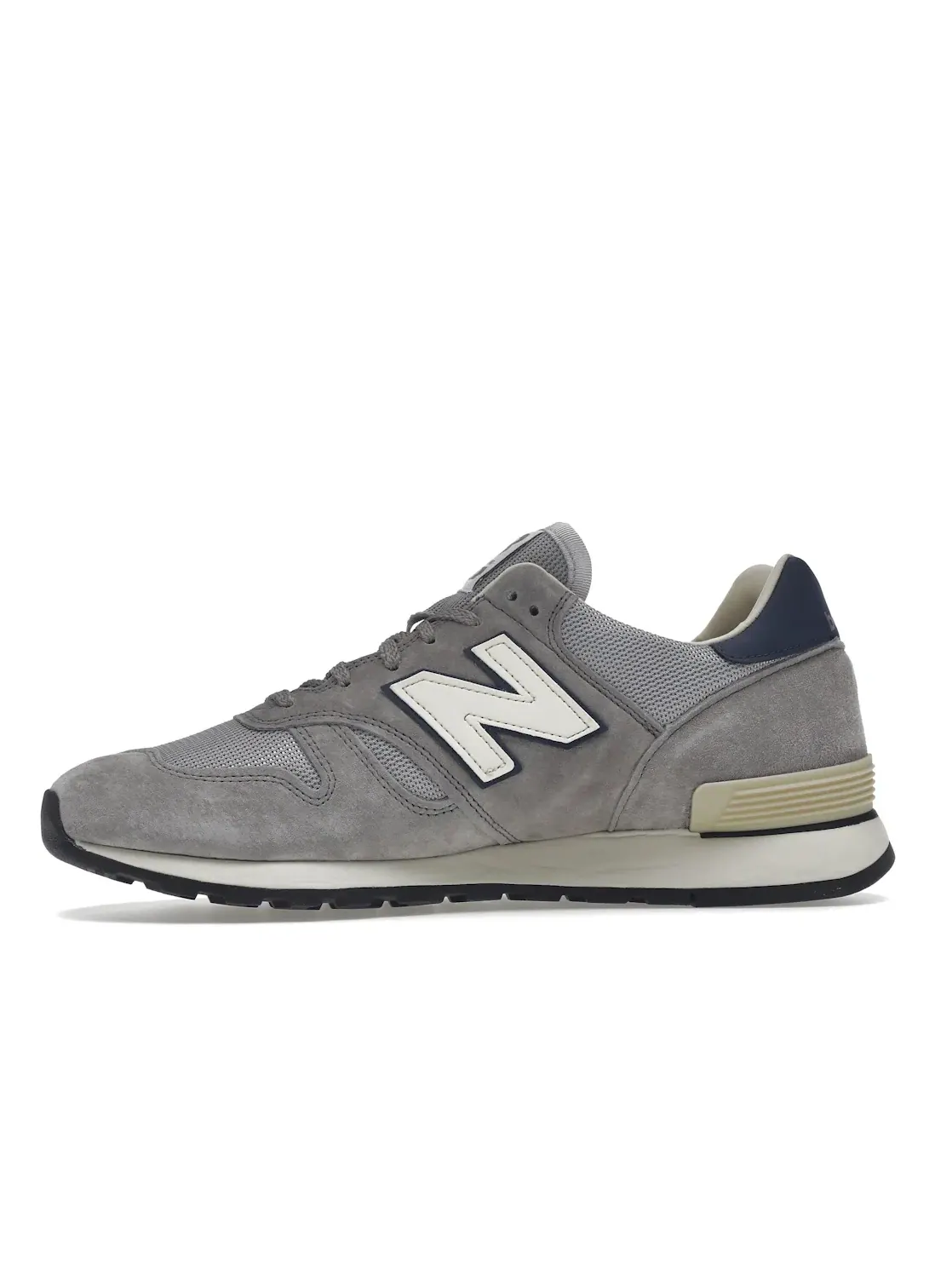 Мужские кроссовки Lifestyle New Balance 670 — изображение 3 из 4, серый/синий