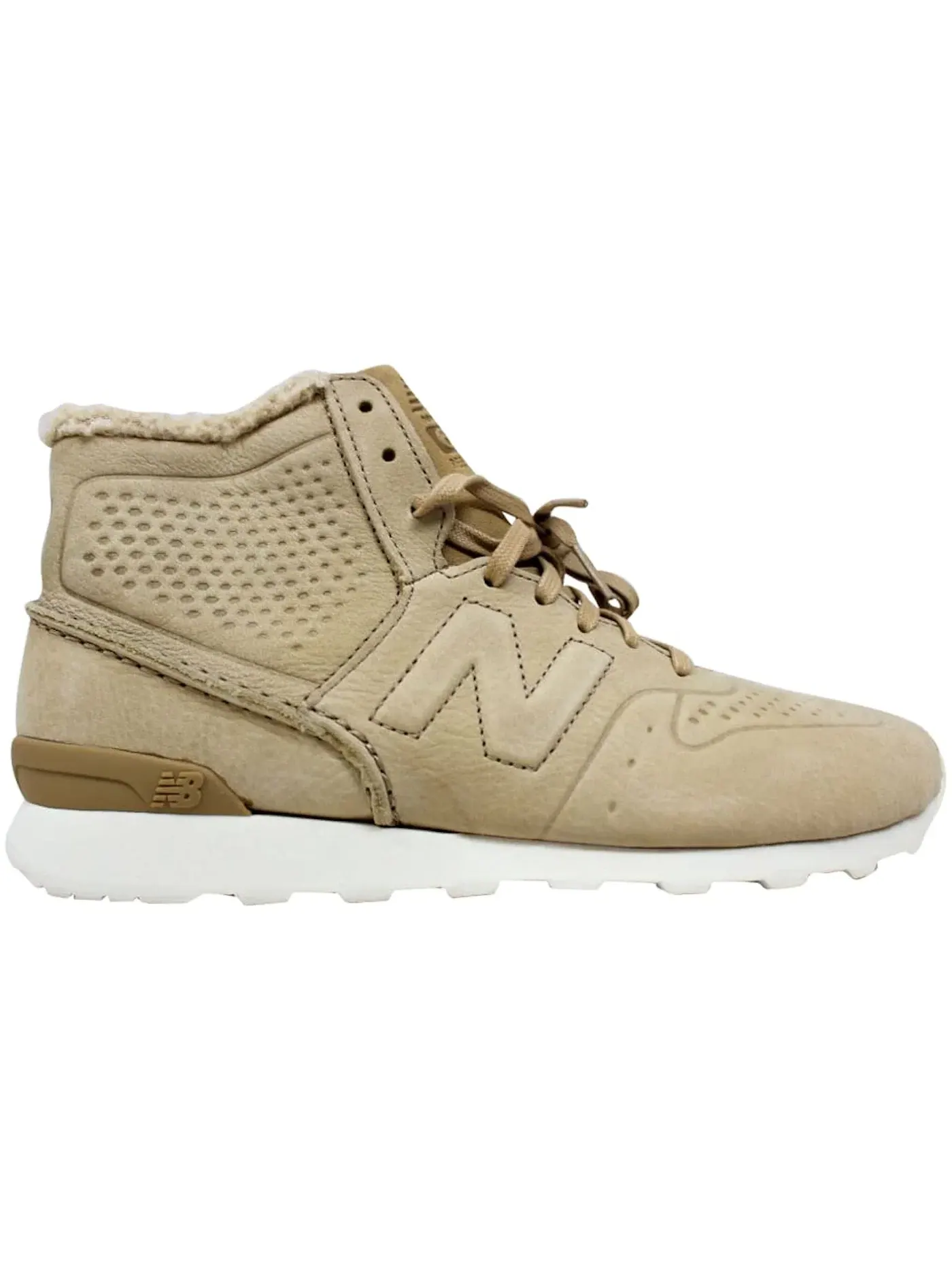 Женские кроссовки New Balance 696 — изображение 1 из 1, бежевый