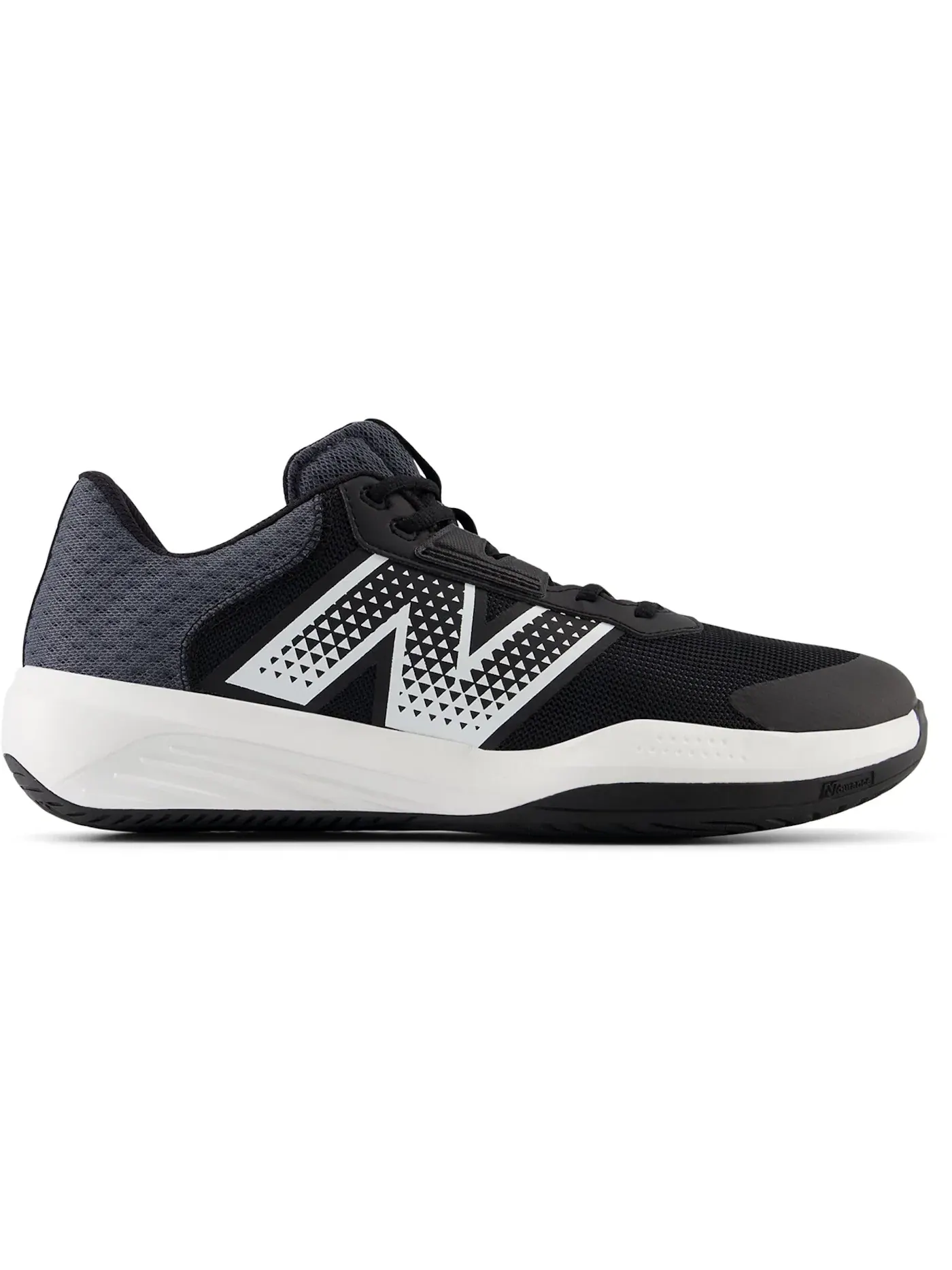 Мужские кроссовки спортивные New Balance New Balance 696v6 — изображение 1 из 1, черный/белый