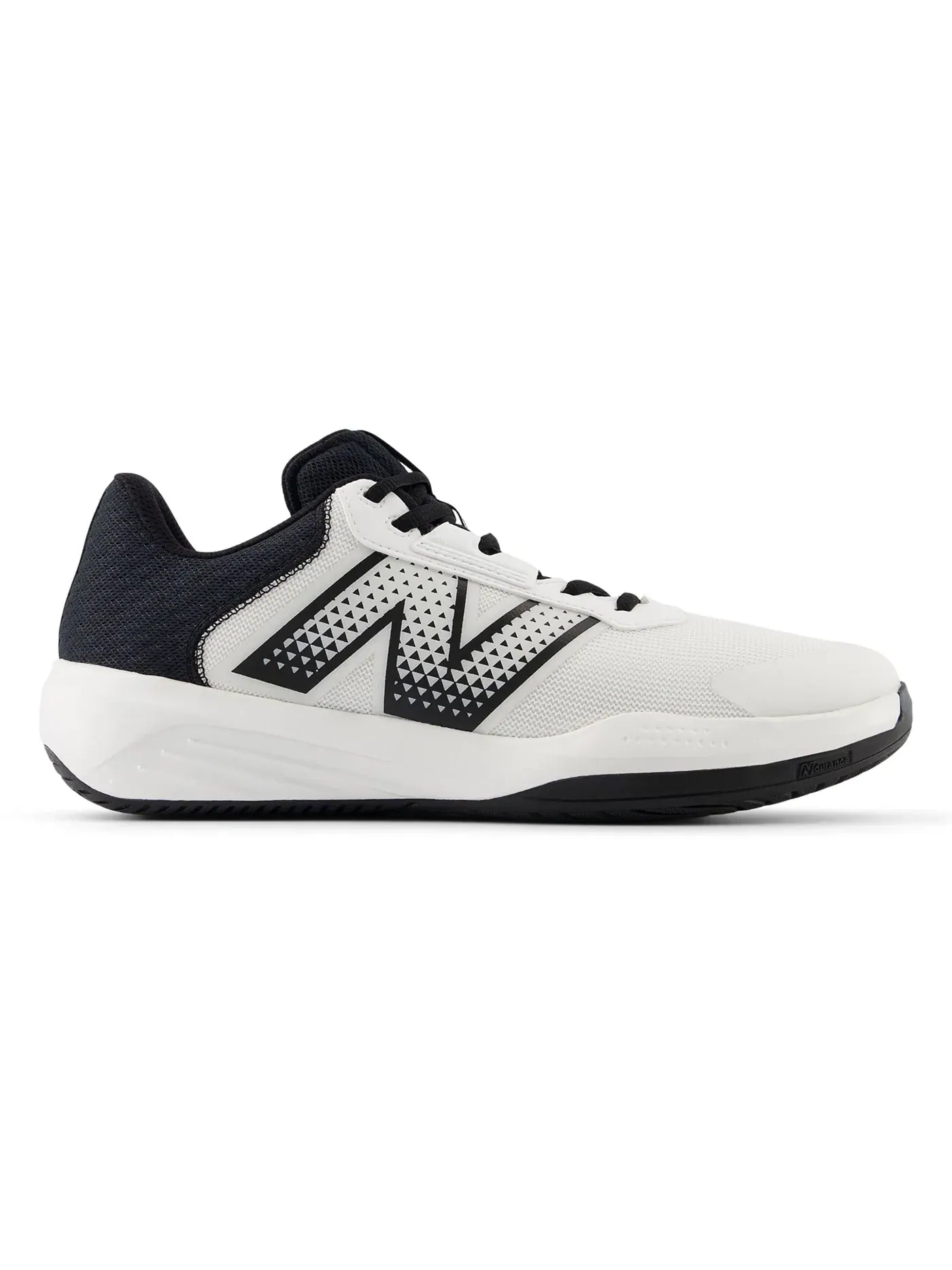 Мужские кроссовки для бега New Balance 696v6 New Balance — изображение 1 из 1, белый/черный