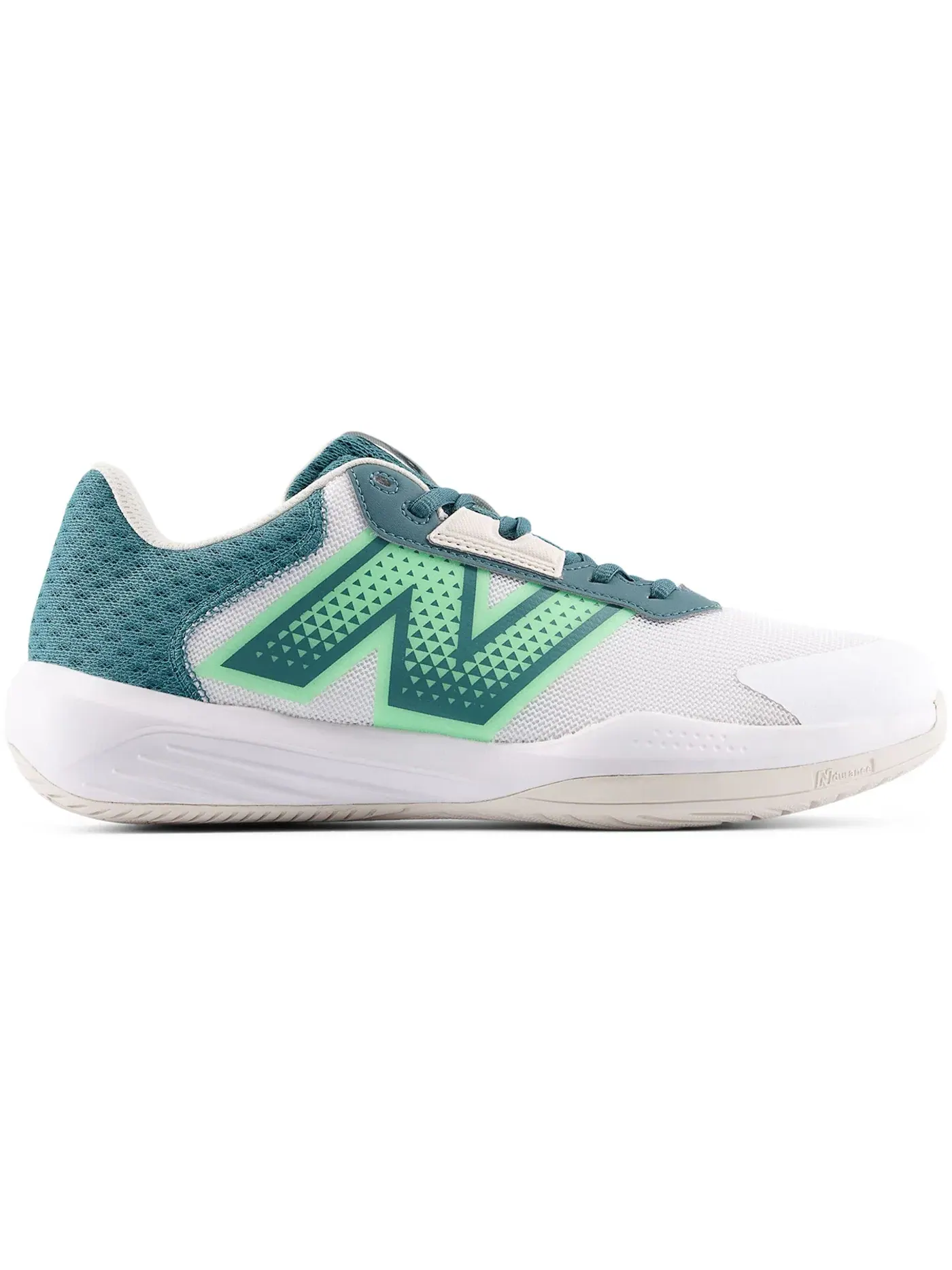 Мужские кроссовки спортивные New Balance New Balance 696v6 — изображение 1 из 1, белый/зеленый
