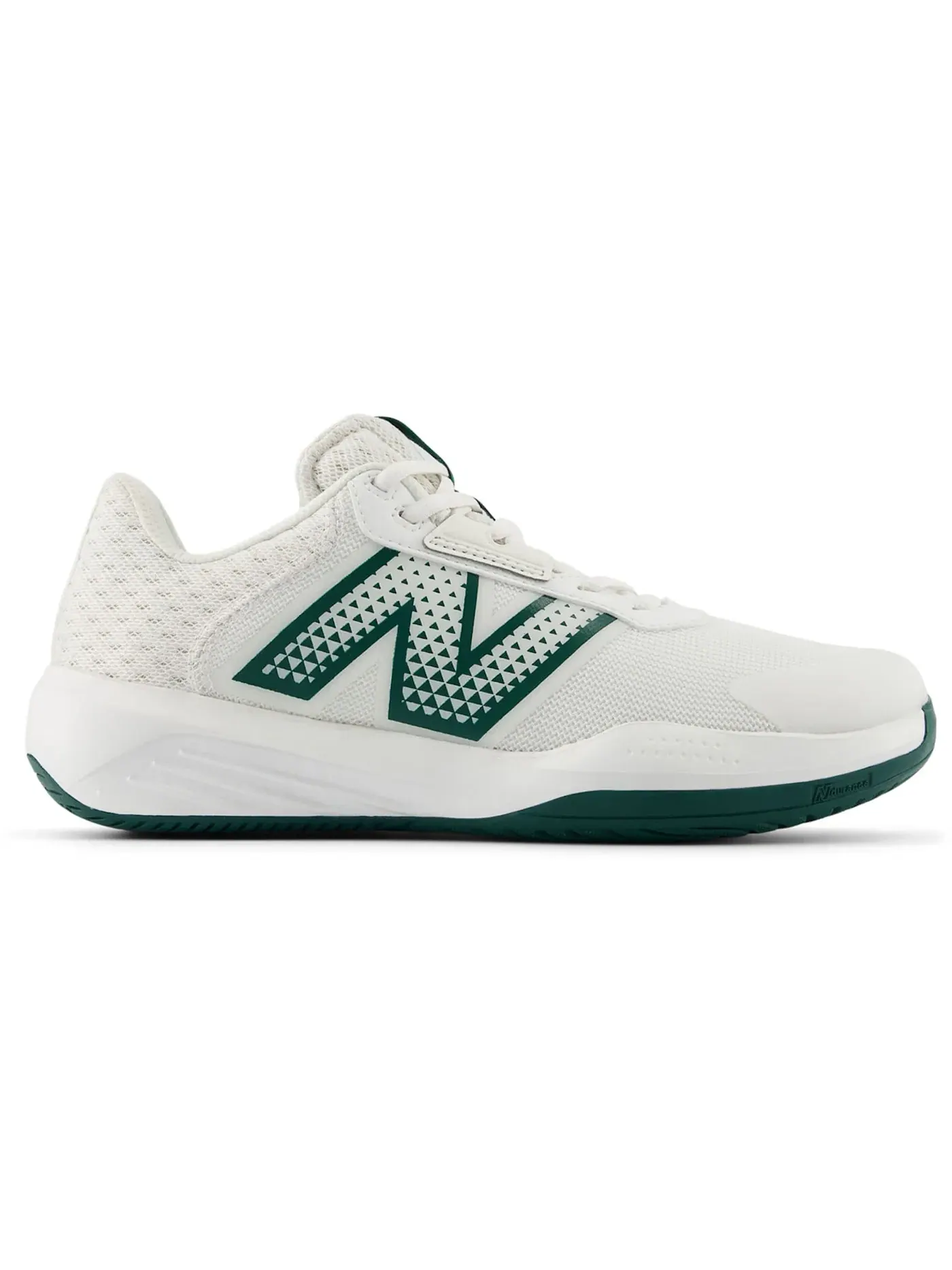 Женские кроссовки с шнуровкой New Balance 696v6 New Balance — изображение 1 из 1, белый/зеленый