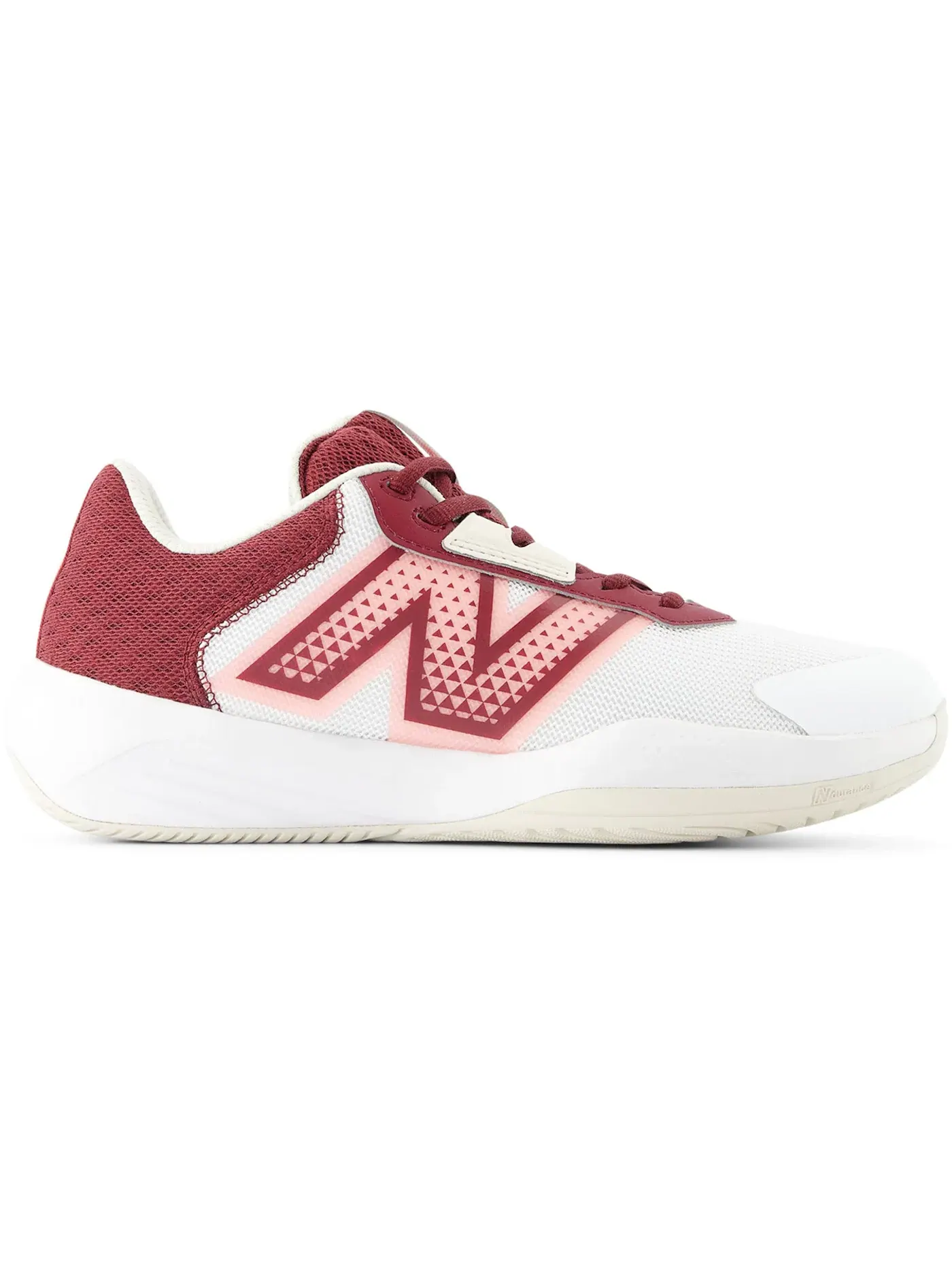 Женские кроссовки для бега New Balance 696v6 — изображение 1 из 1, белый/бордовый