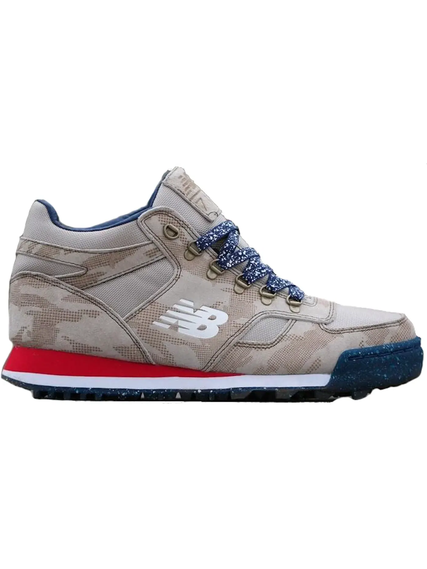Мужские кроссовки Lifestyle New Balance 710 — изображение 1 из 1, серый/синий-красный