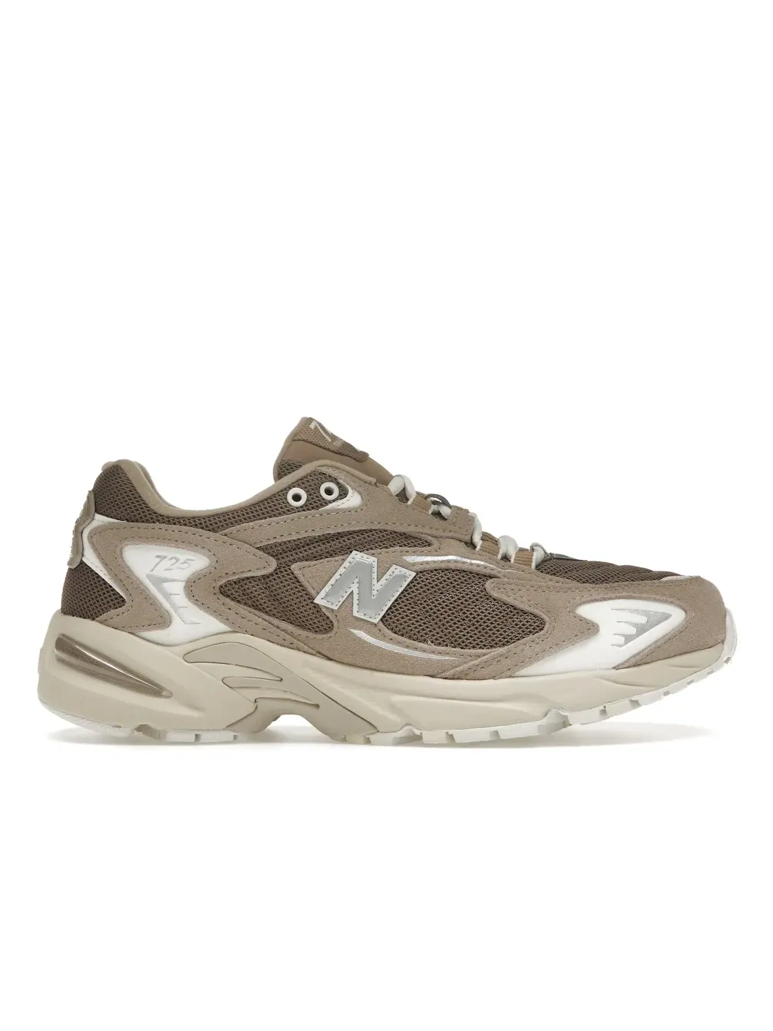 Мужские кроссовки Lifestyle New Balance 725, Mushroom Driftwood Sea Salt — изображение 1 из 4