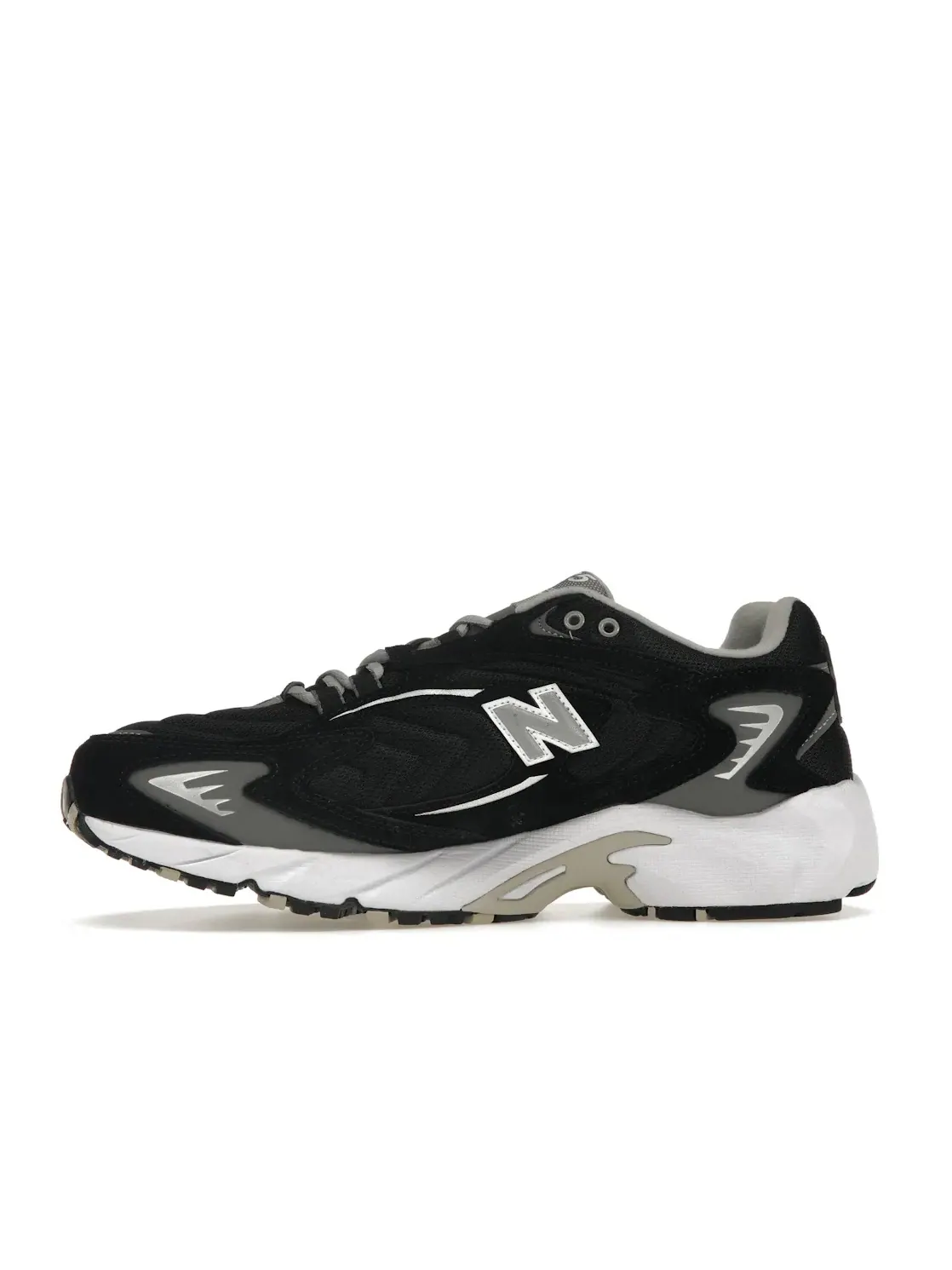 Мужские кроссовки с ретро-дизайном New Balance 725 — изображение 3 из 4, черный/белый/серый
