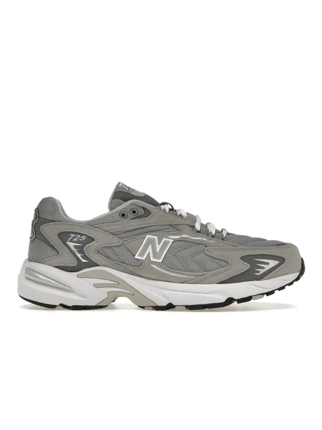 Мужские кроссовки с замшевым верхом New Balance 725 — изображение 1 из 4, серый/серый