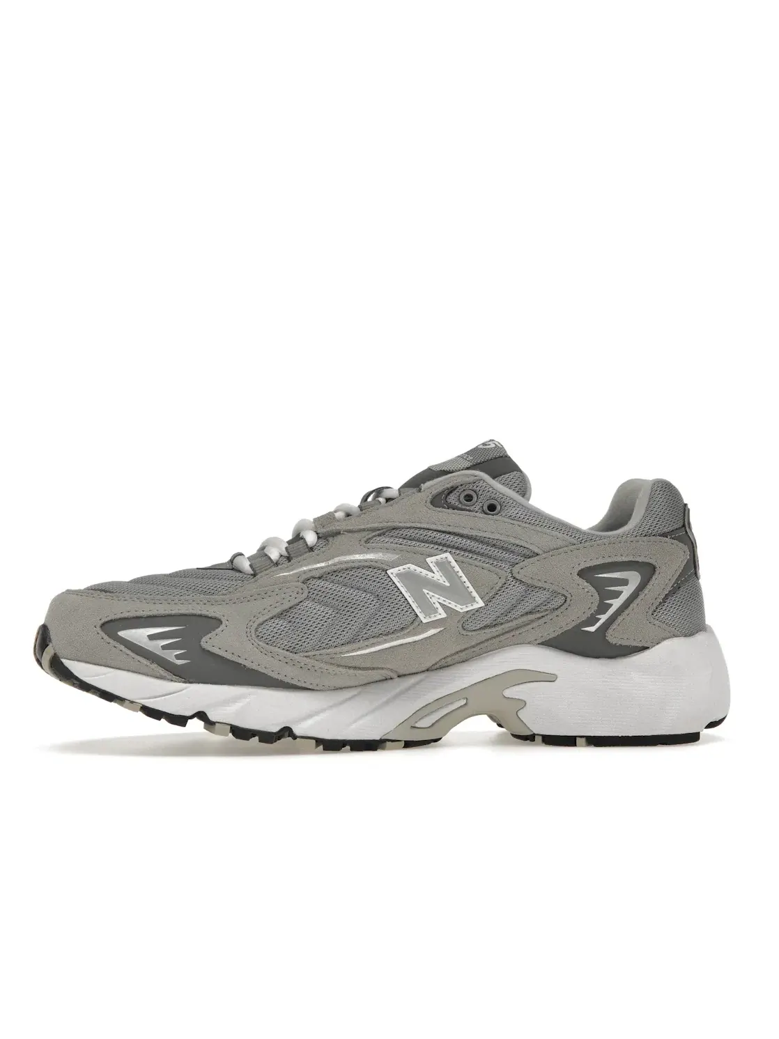 Мужские кроссовки с замшевым верхом New Balance 725 — изображение 3 из 4, серый/серый