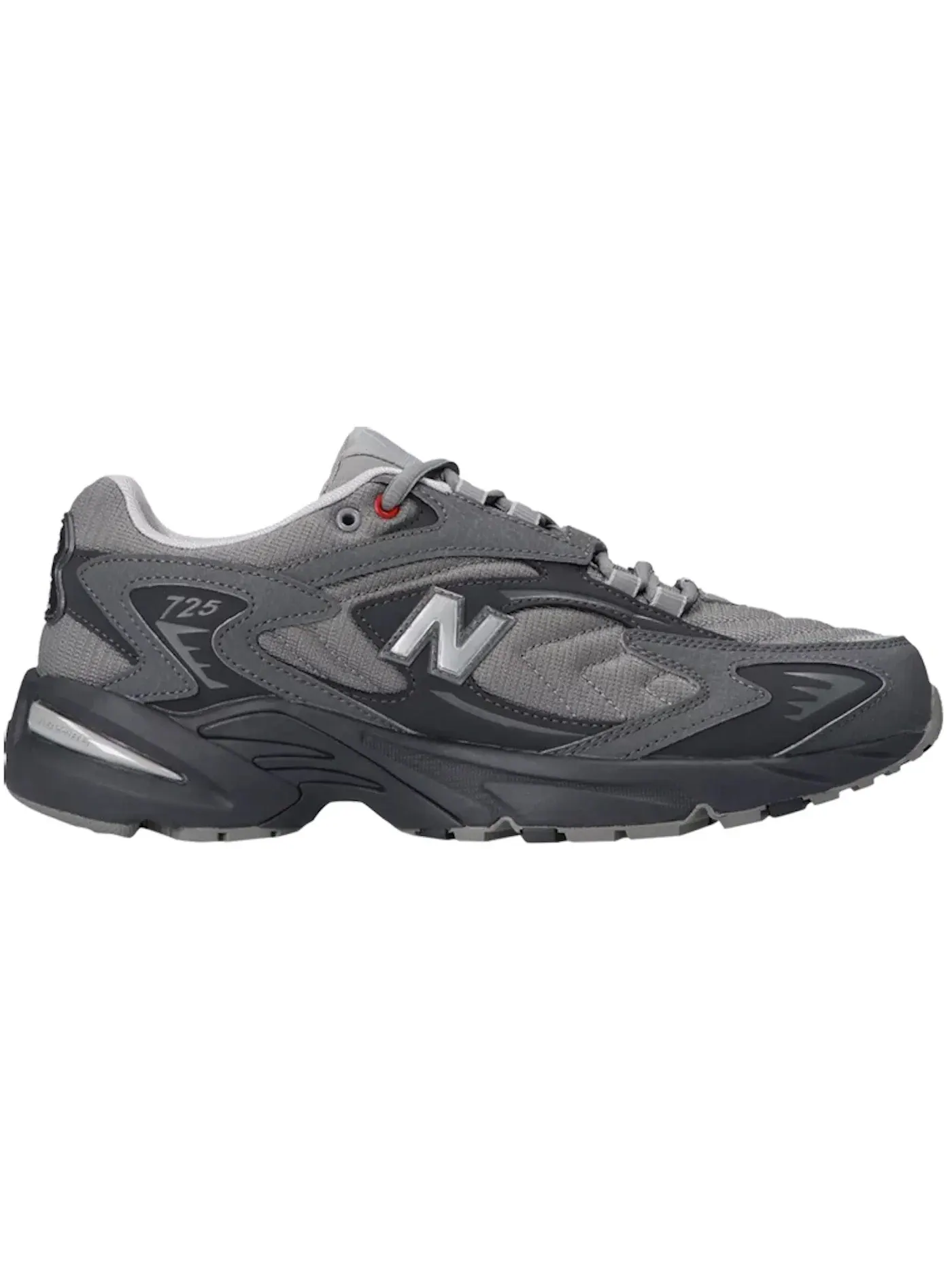 Мужские кроссовки Lifestyle New Balance 725 — изображение 1 из 1, серебристый/красный