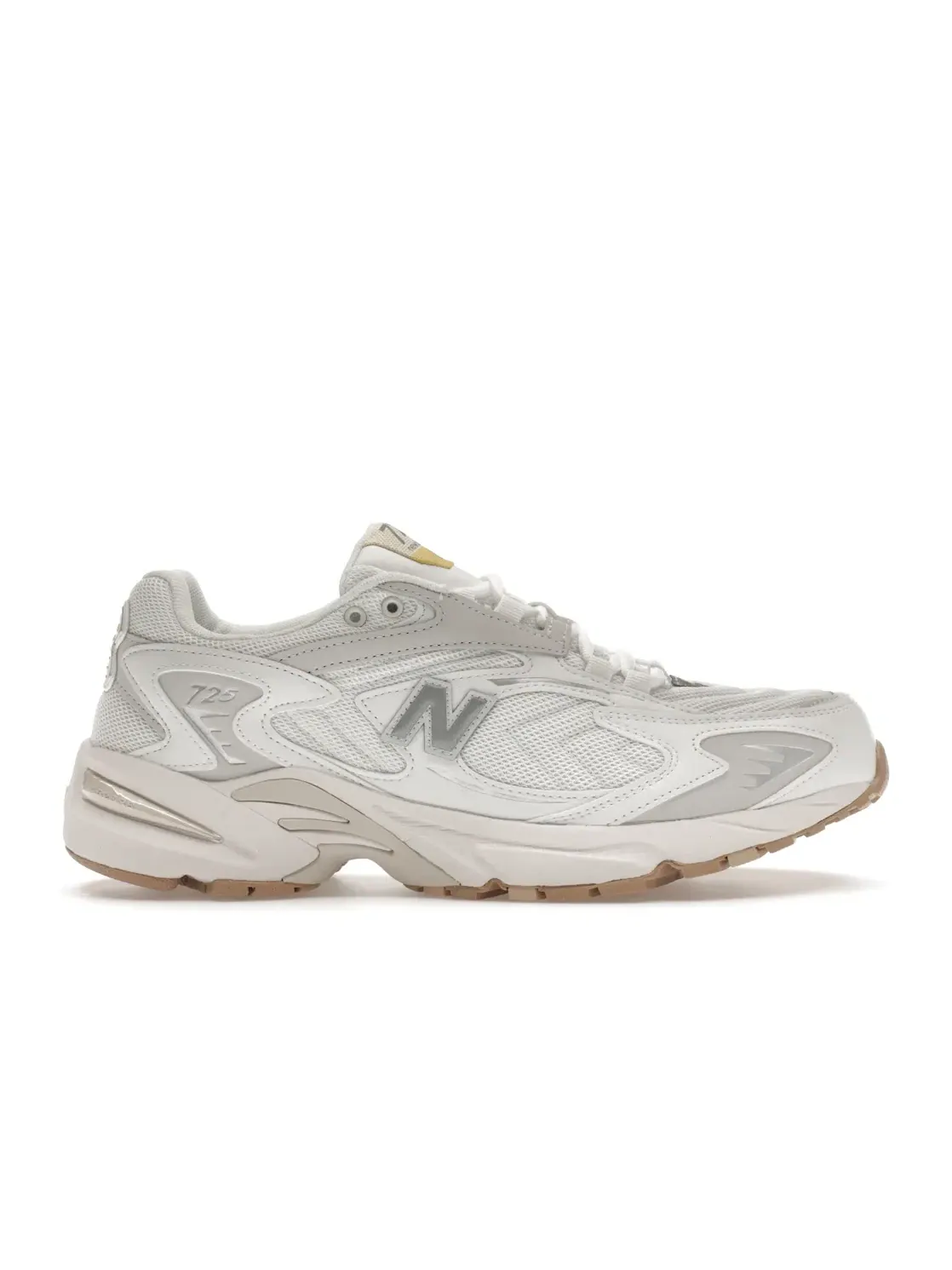 Мужские кроссовки Lifestyle New Balance 725 — изображение 1 из 4, белый/серый/желтый