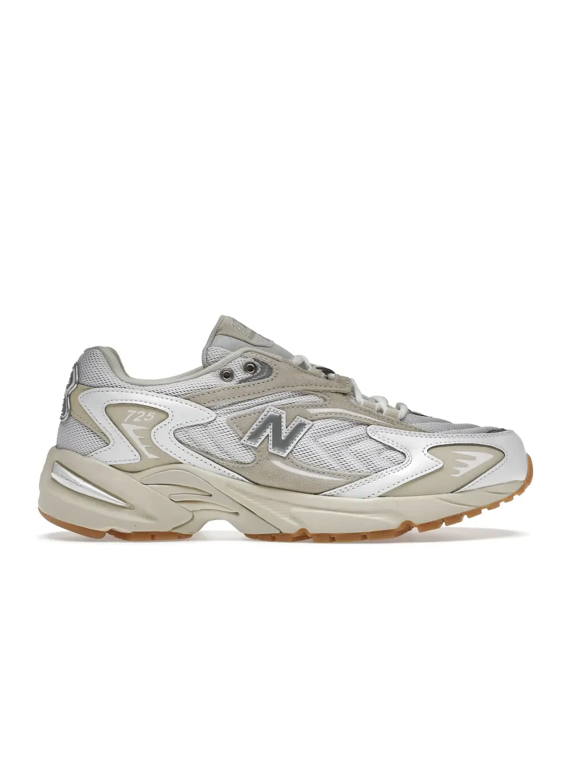 Мужские кроссовки для повседневной носки New Balance 725 Radically Classic Pack — изображение 1 из 4, белый