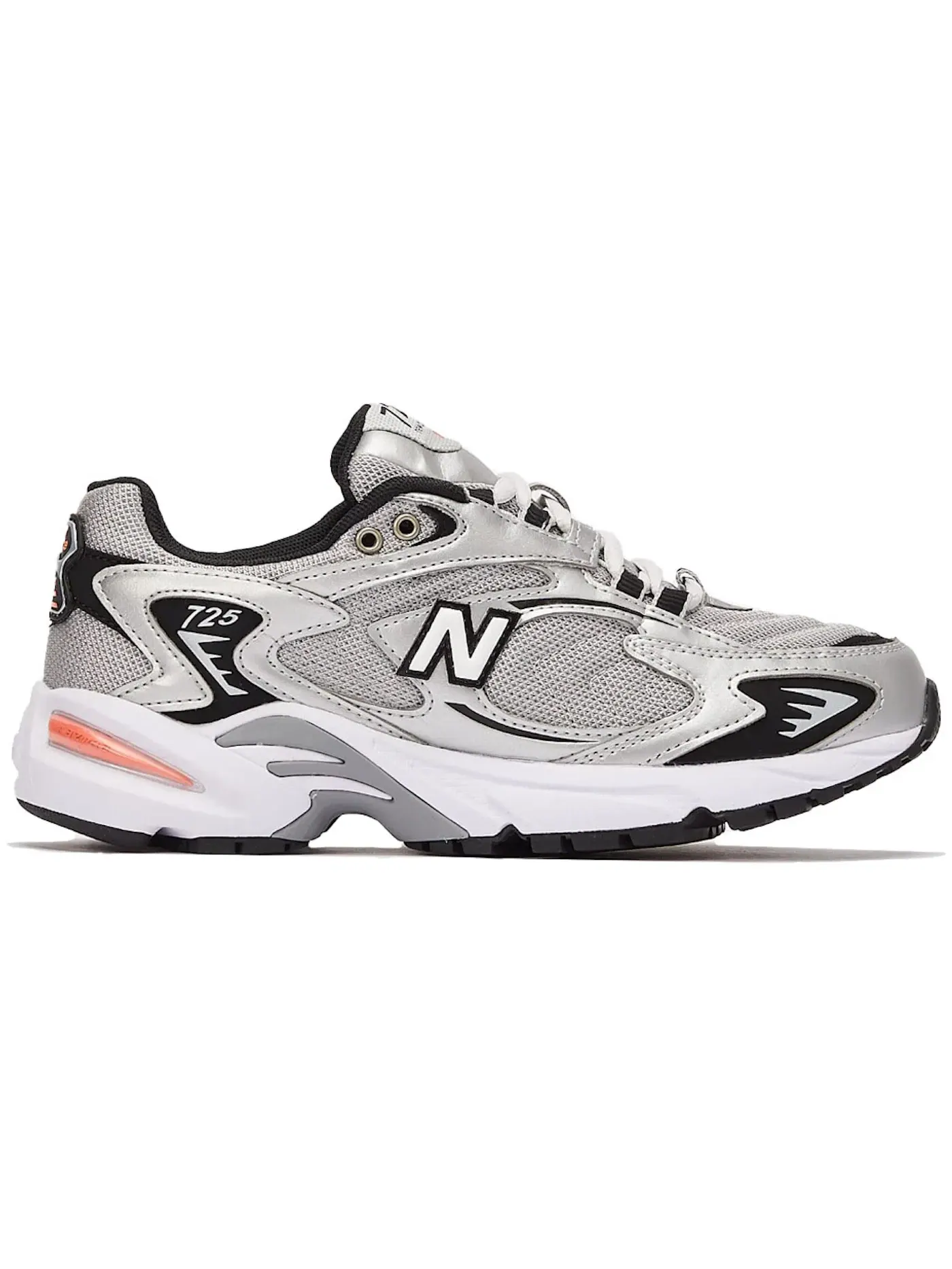 Мужские кроссовки Lifestyle New Balance 725v1 — изображение 1 из 1, металлик серебристый