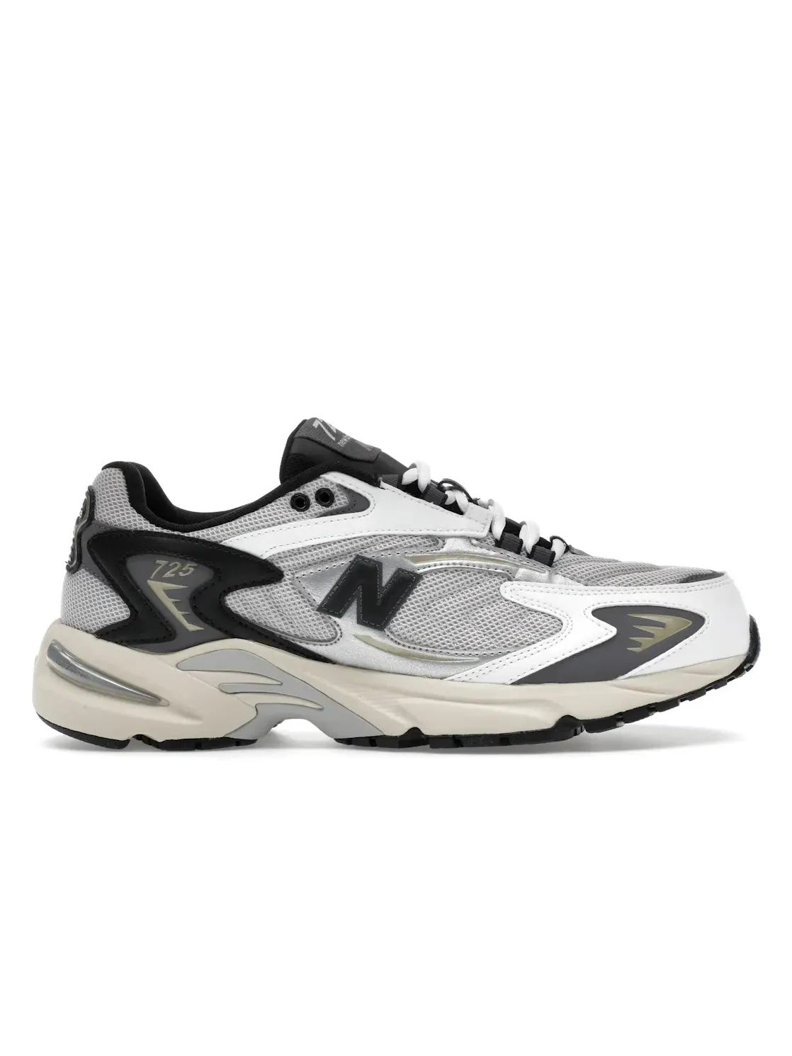 Мужские кроссовки Lifestyle New Balance 725v1 — изображение 1 из 4, серый черный белый
