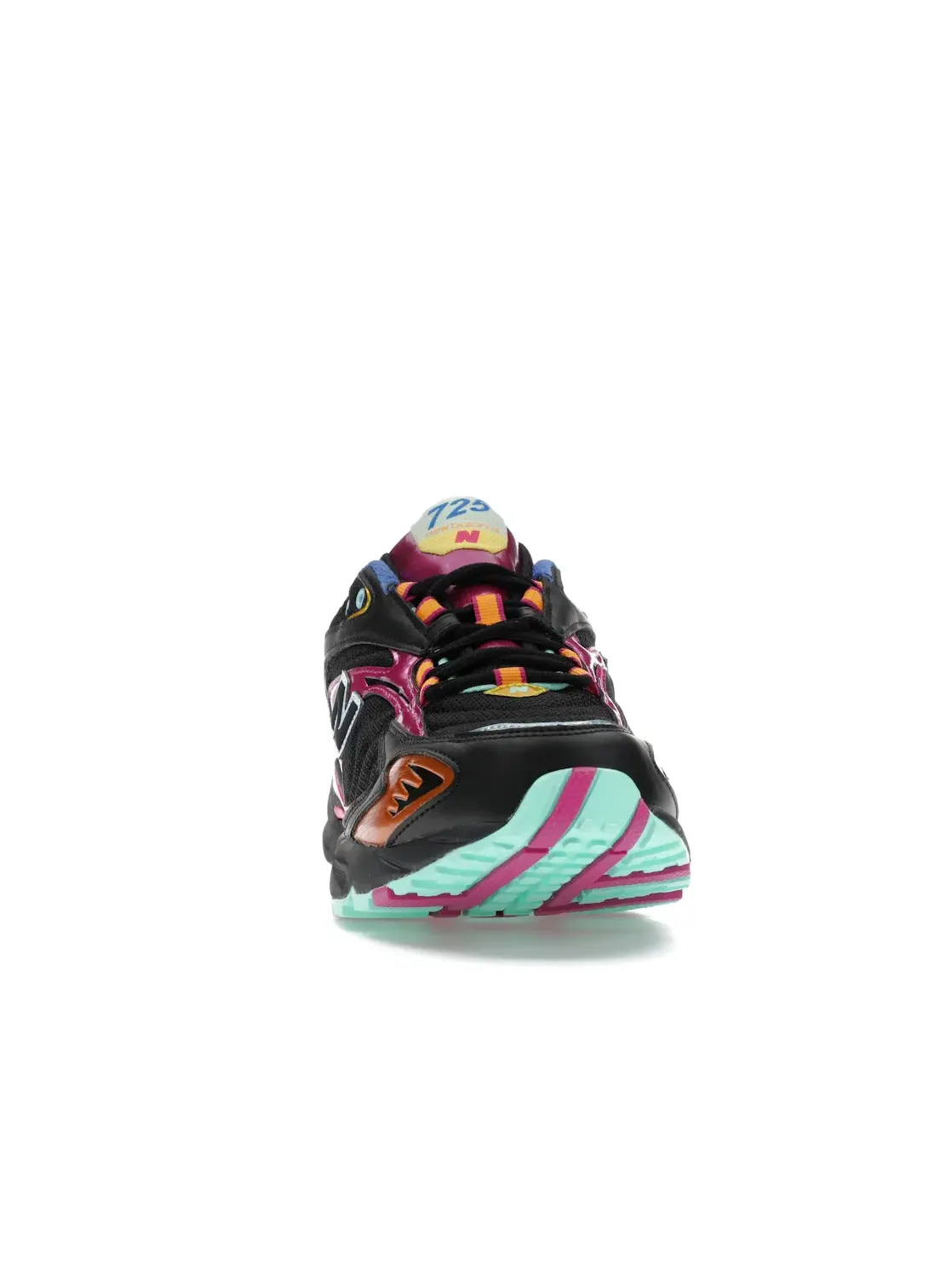 Мужские кроссовки Lifestyle New Balance 725v1 — изображение 2 из 4, черный/фиолетовый