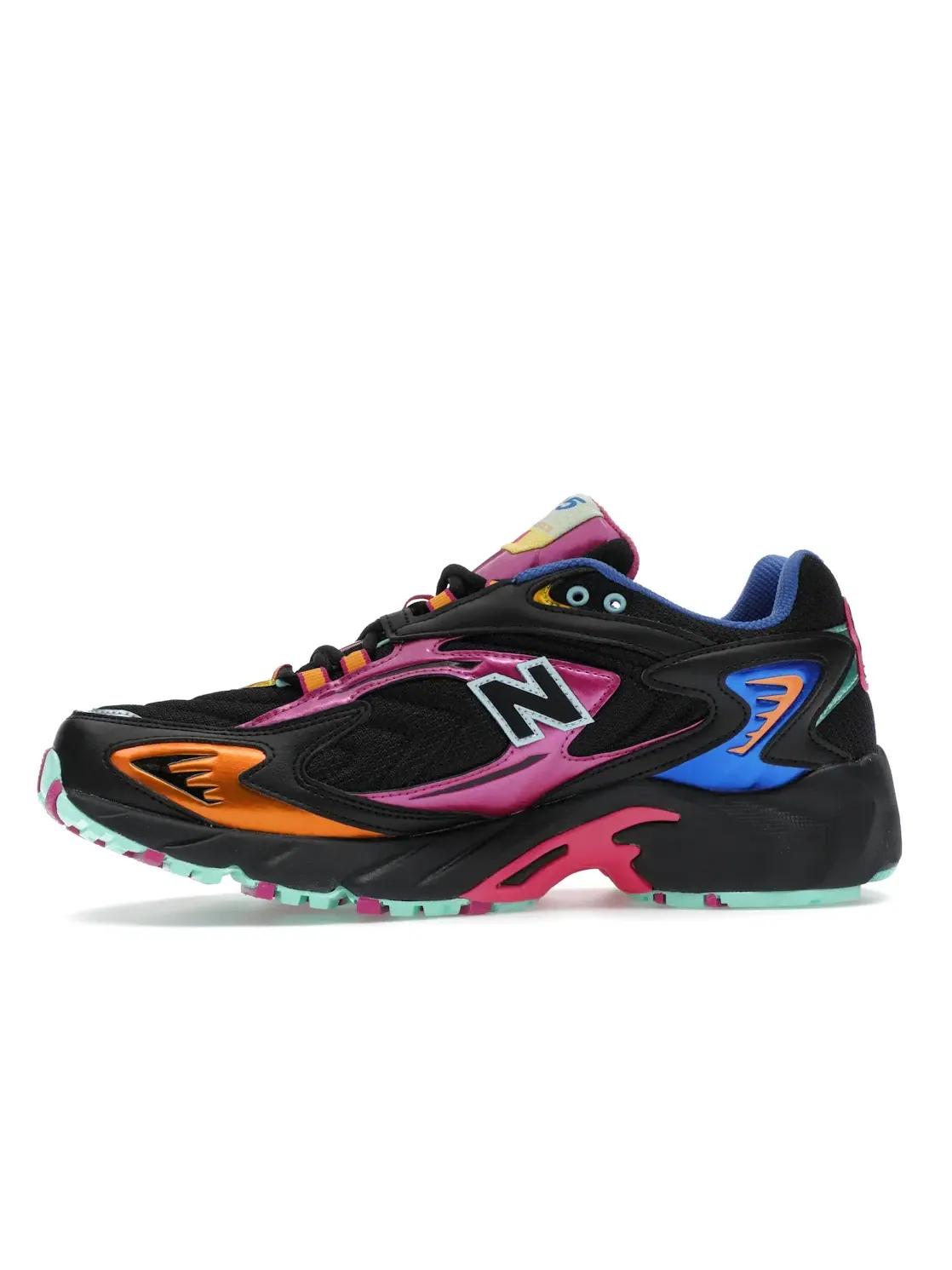 Мужские кроссовки Lifestyle New Balance 725v1 — изображение 3 из 4, черный/фиолетовый