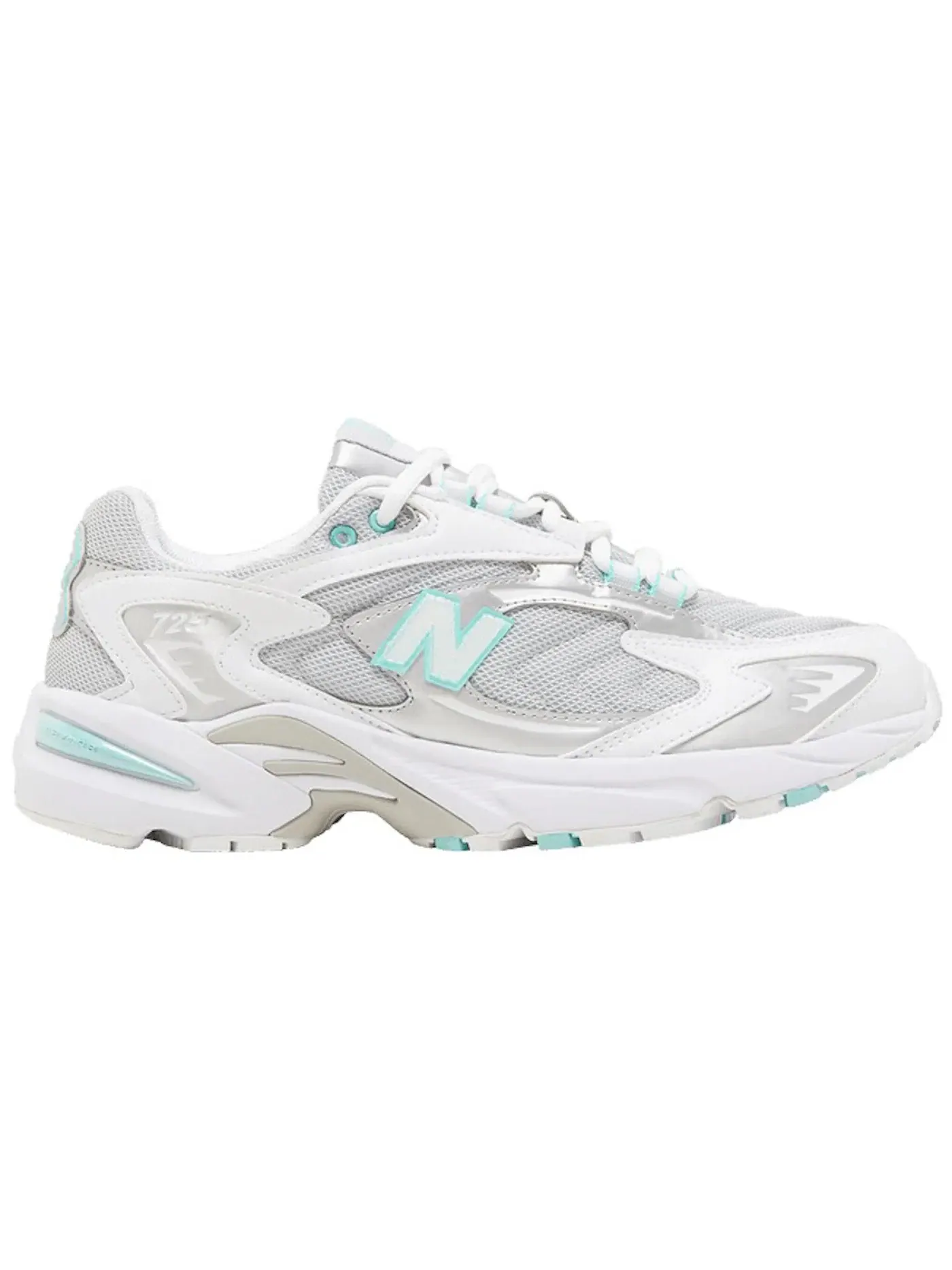 Мужские кроссовки Lifestyle New Balance 725v1 — изображение 1 из 1, белый серебристый