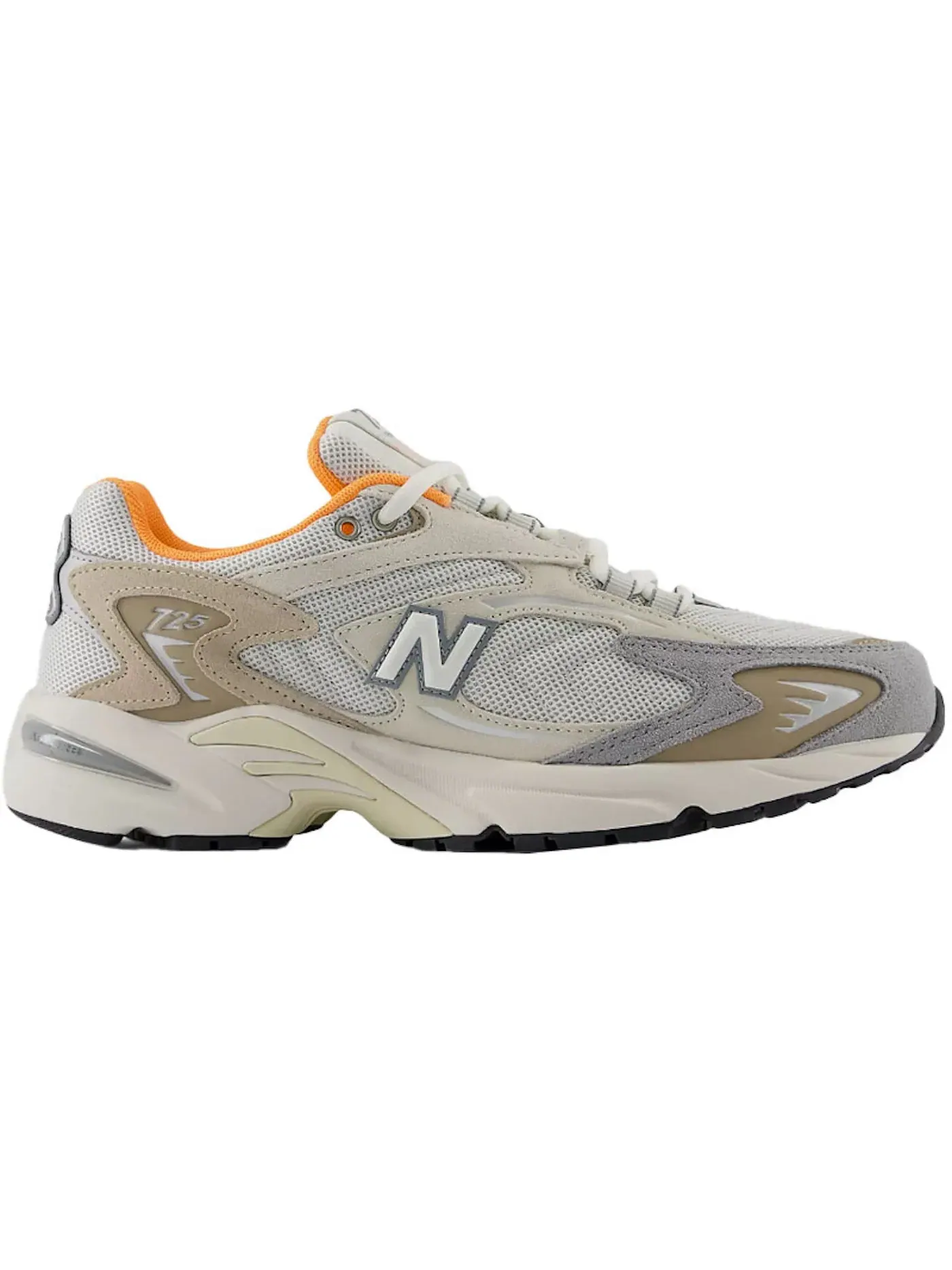 Мужские кроссовки lifestyle New Balance 725v1, Sea Salt/Hot Mango/Timberwolf — изображение 1 из 1