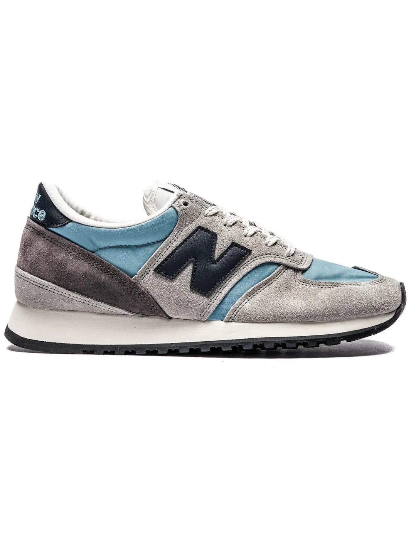 Мужские кроссовки Lifestyle New Balance 730 — изображение 1 из 1, серый/синий