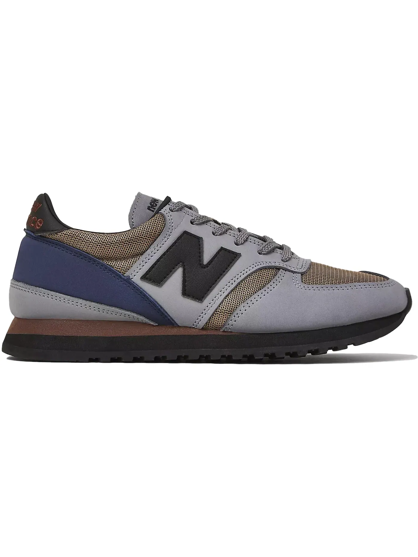 Мужские кроссовки Lifestyle New Balance 730 — изображение 1 из 1, серый/темно-синий
