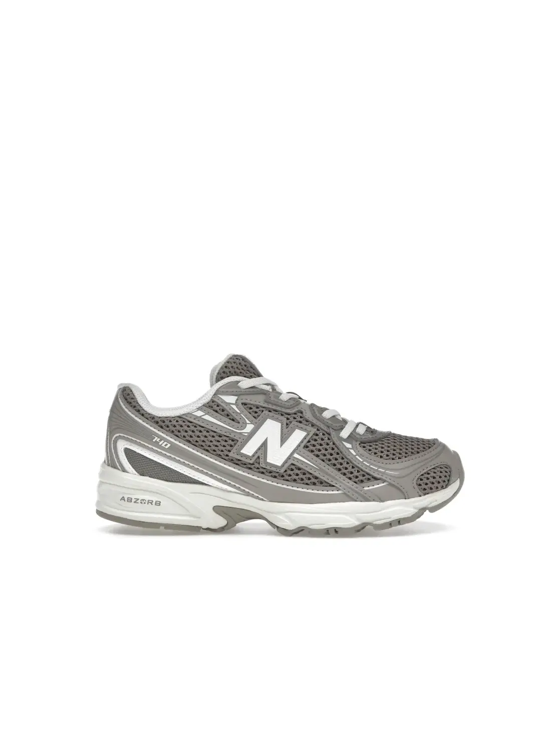 Детские кроссовки Lifestyle New Balance 740 Bungee Lace — изображение 1 из 4, аридный камень/ангора