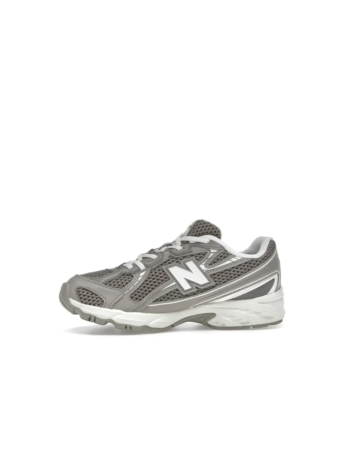 Детские кроссовки Lifestyle New Balance 740 Bungee Lace — изображение 3 из 4, аридный камень/ангора