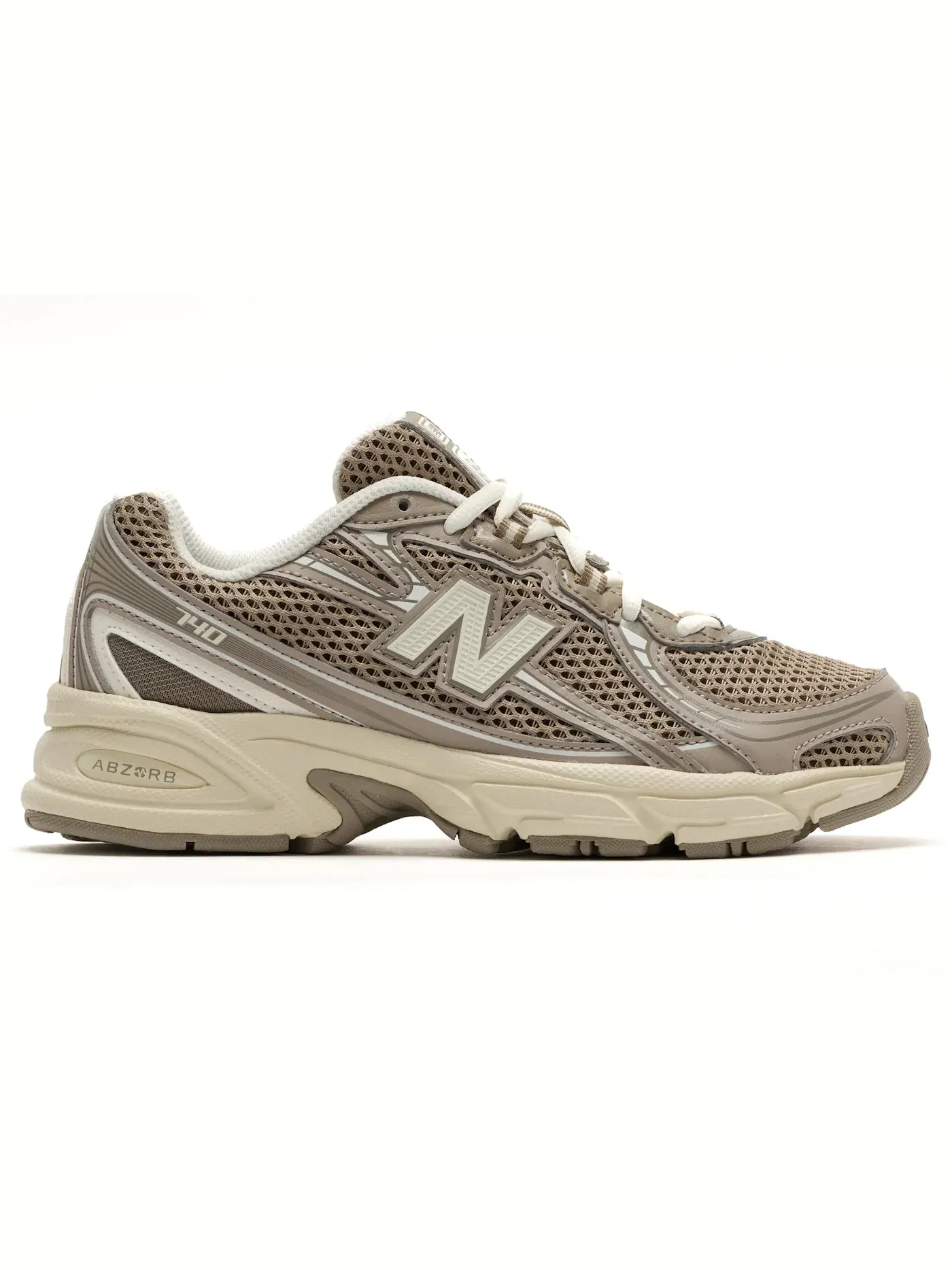 Детские кроссовки Lifestyle New Balance 740 Bungee Lace — изображение 1 из 1, коричневый/бежевый
