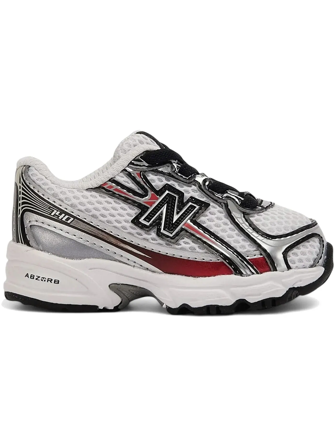 Детские кроссовки Lifestyle New Balance 740 Bungee Lace DTLR Dare To Live Right — изображение 1 из 1, белый