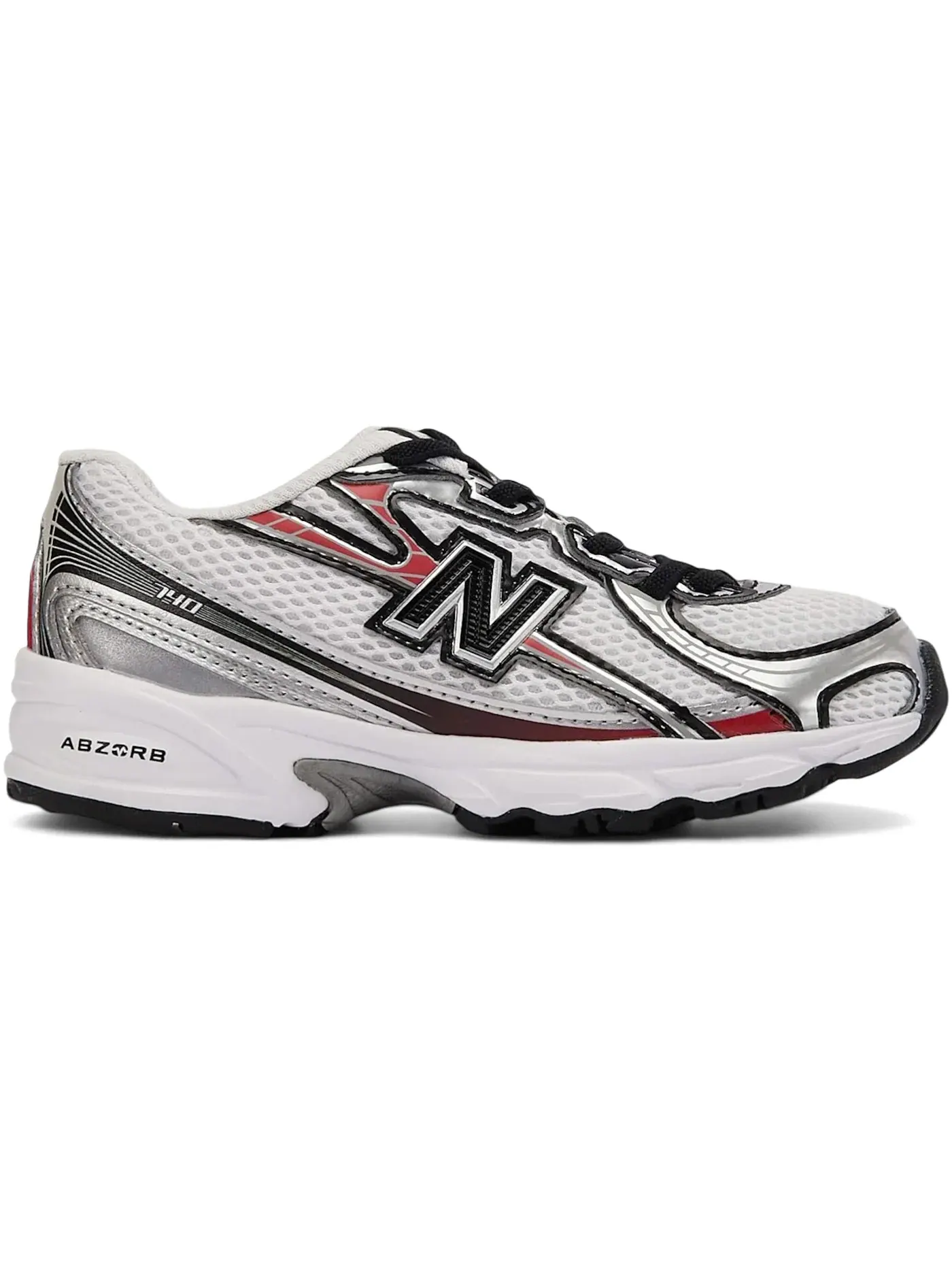 Детские кроссовки Lifestyle New Balance 740 Bungee Lace DTLR Dare To Live Right (PS) — изображение 1 из 1, белый