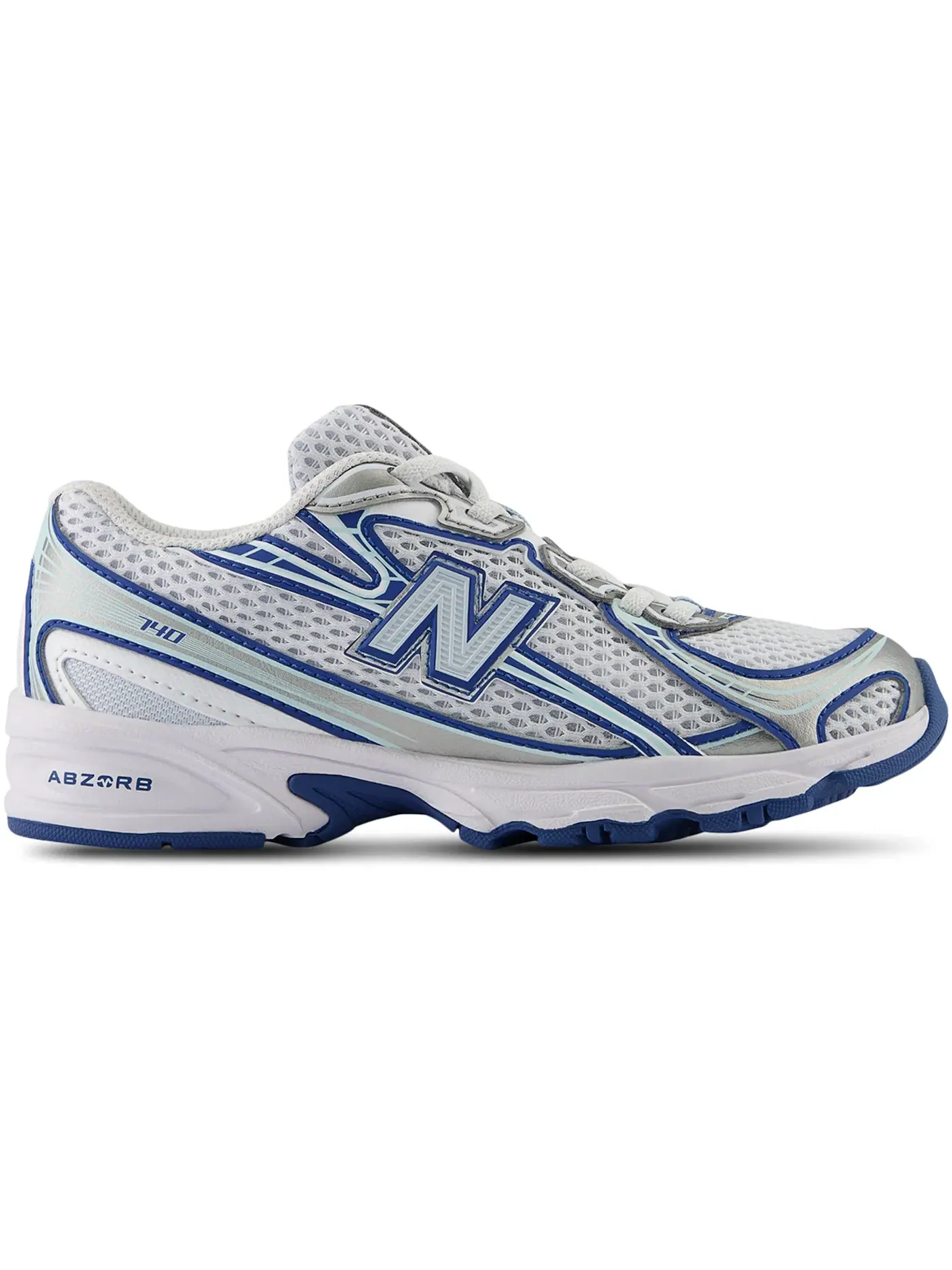 Детские кроссовки Lifestyle New Balance 740 Bungee Lace — изображение 1 из 1, синий