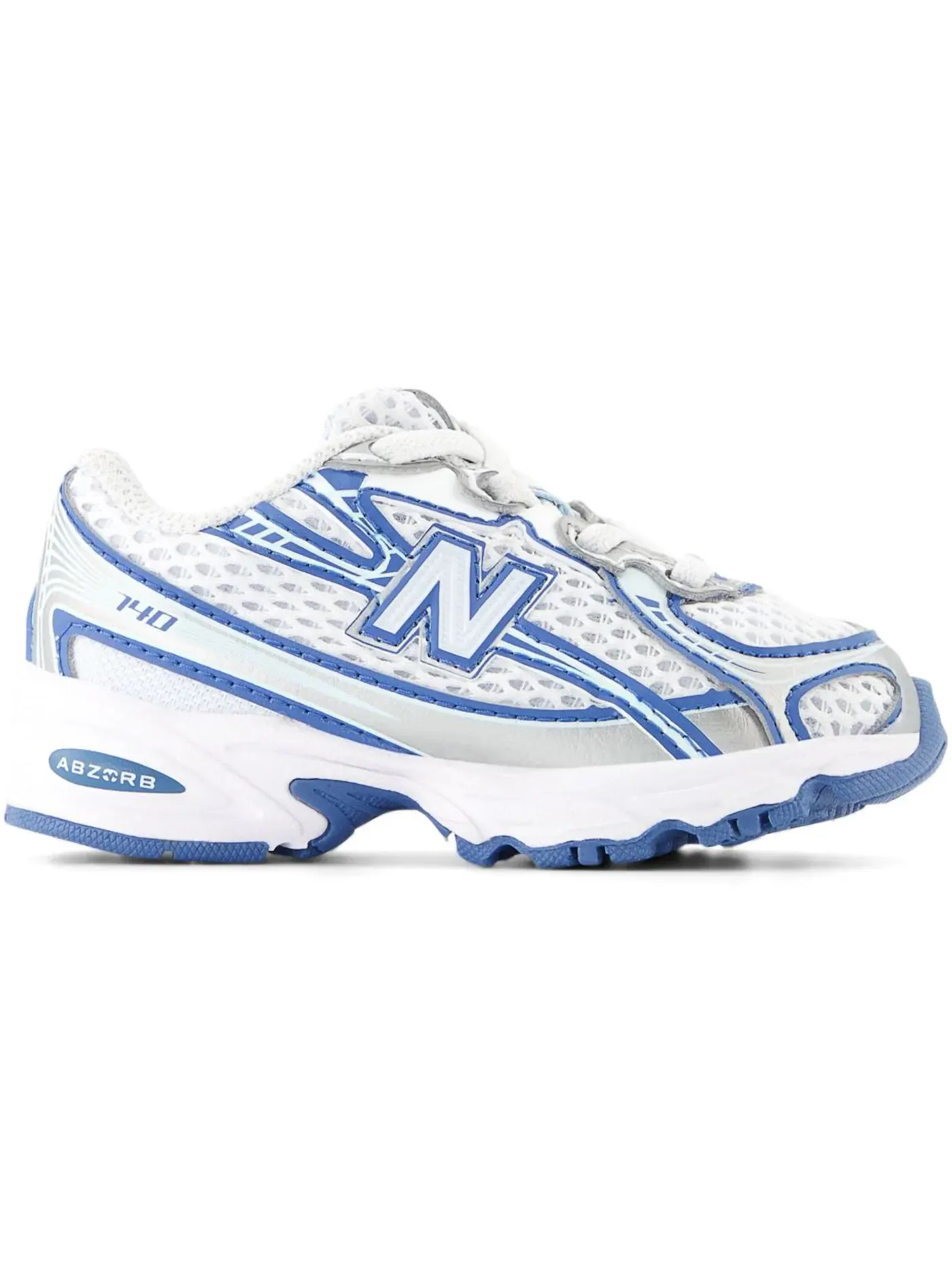 Детские кроссовки на шнурках New Balance 740 Bungee Lace New Balance — изображение 1 из 1, синий