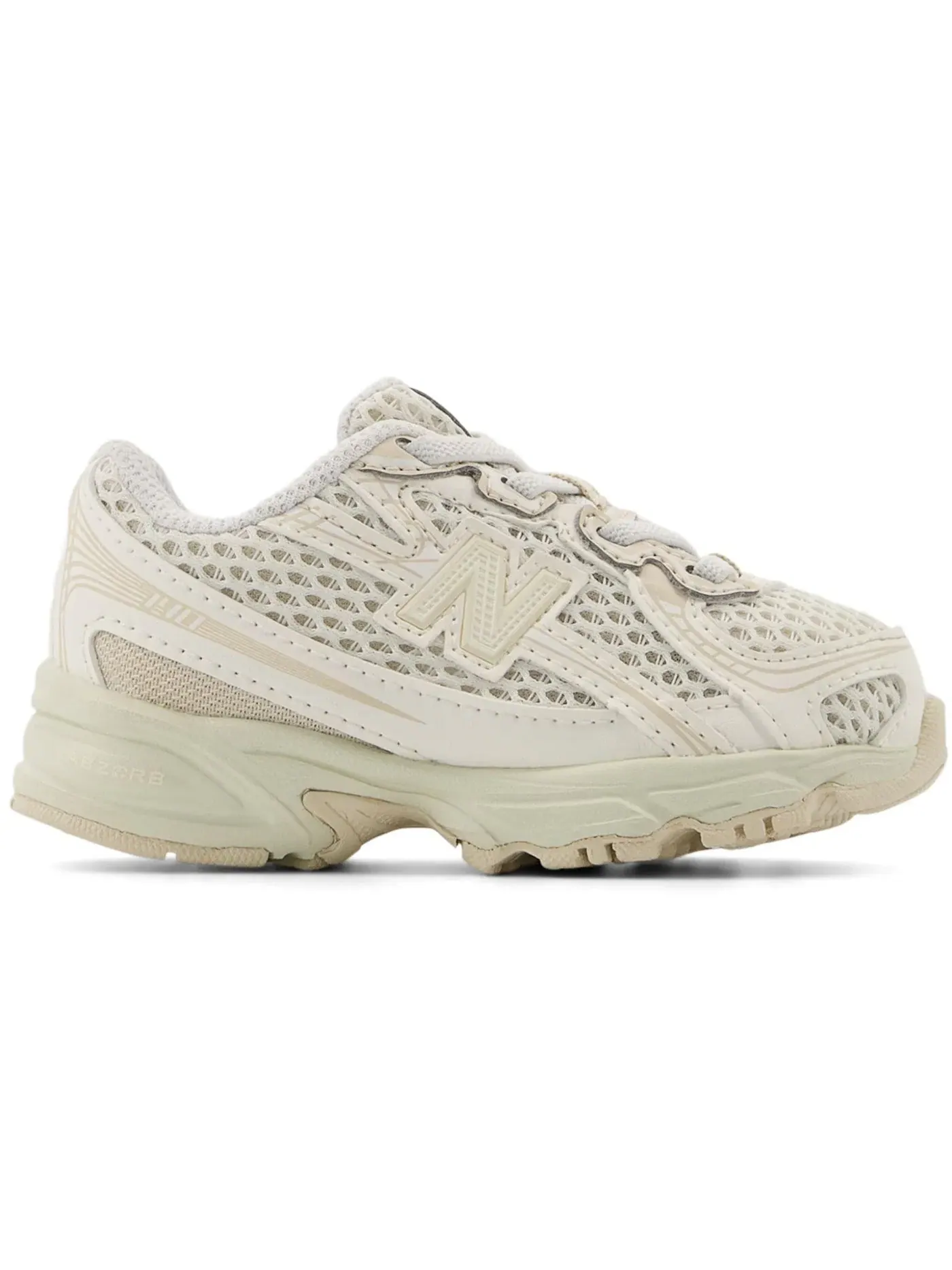Детские кроссовки Lifestyle New Balance 740 Bungee Lace, Sea Salt/Angora — изображение 1 из 1