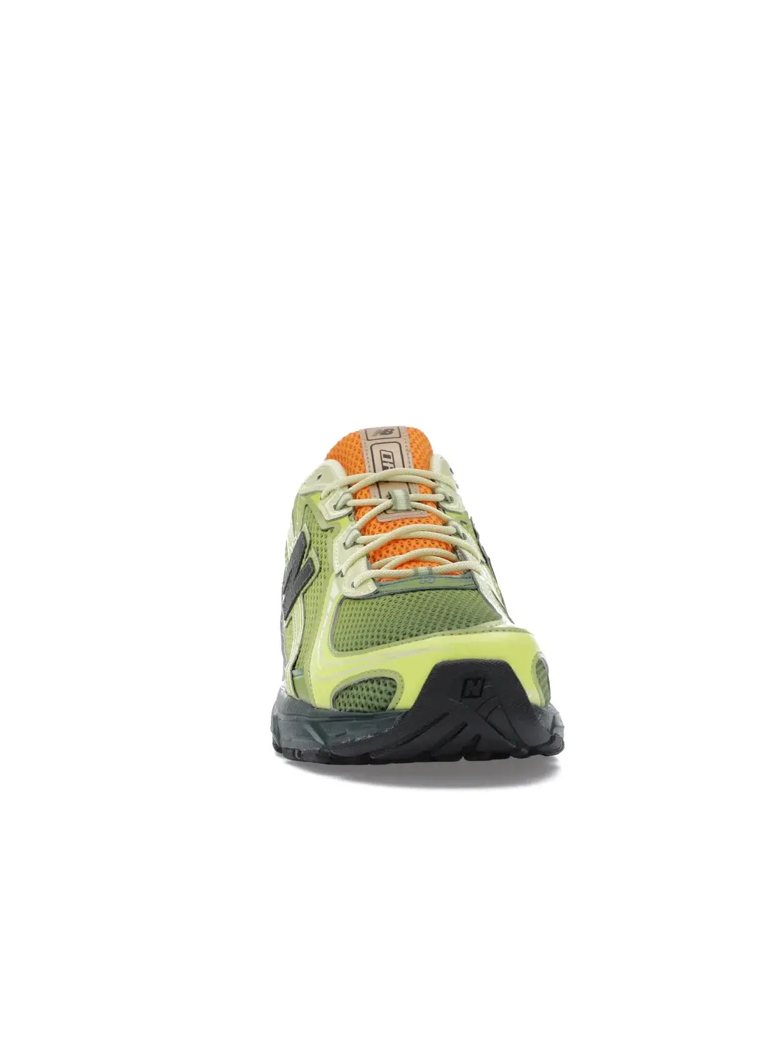 Мужские кроссовки Lifestyle New Balance 740 — изображение 2 из 4, оливковый/оранжевый