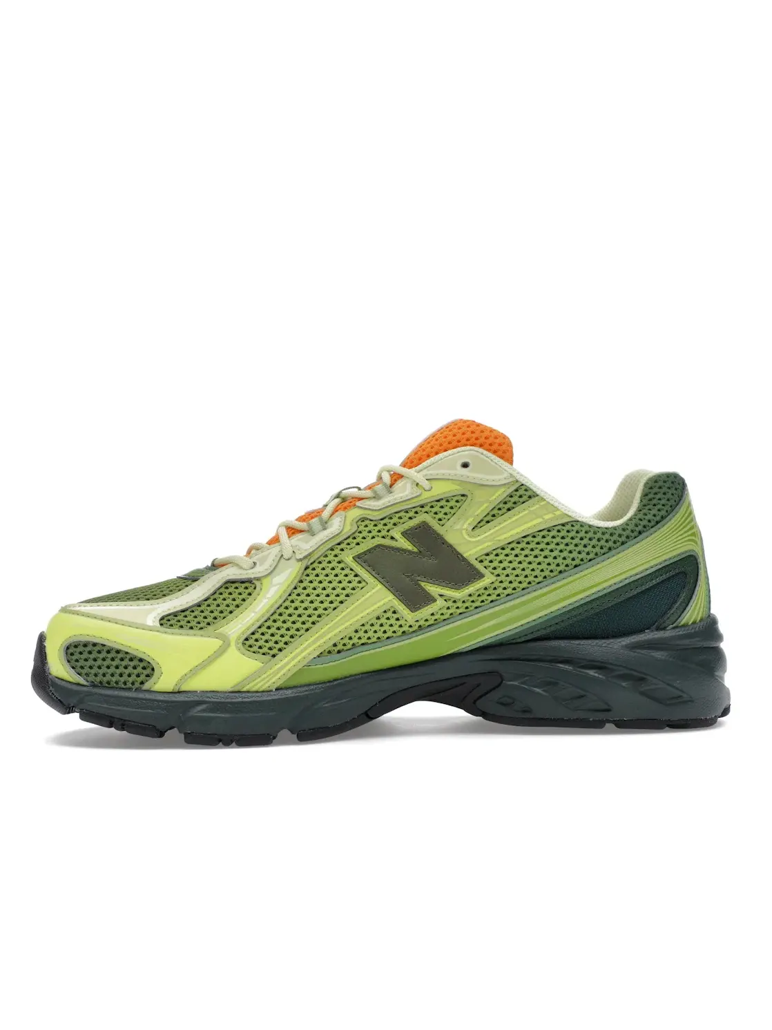 Мужские кроссовки Lifestyle New Balance 740 — изображение 3 из 4, оливковый/оранжевый