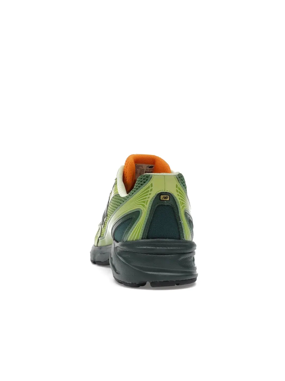 Мужские кроссовки Lifestyle New Balance 740 — изображение 4 из 4, оливковый/оранжевый