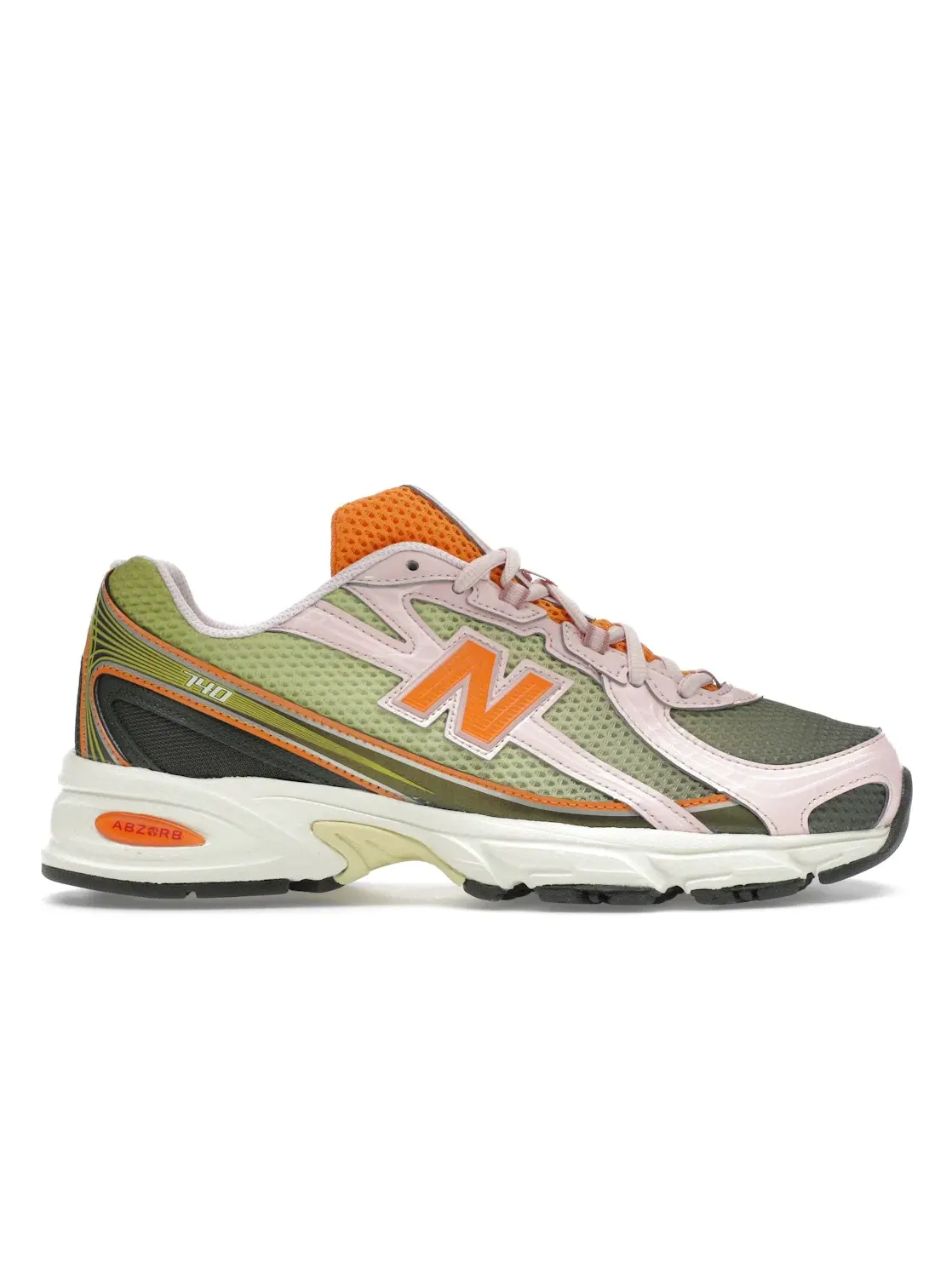 Мужские кроссовки с коллаборацией Concepts New Balance 740 — изображение 1 из 4, розовый//оранжевый