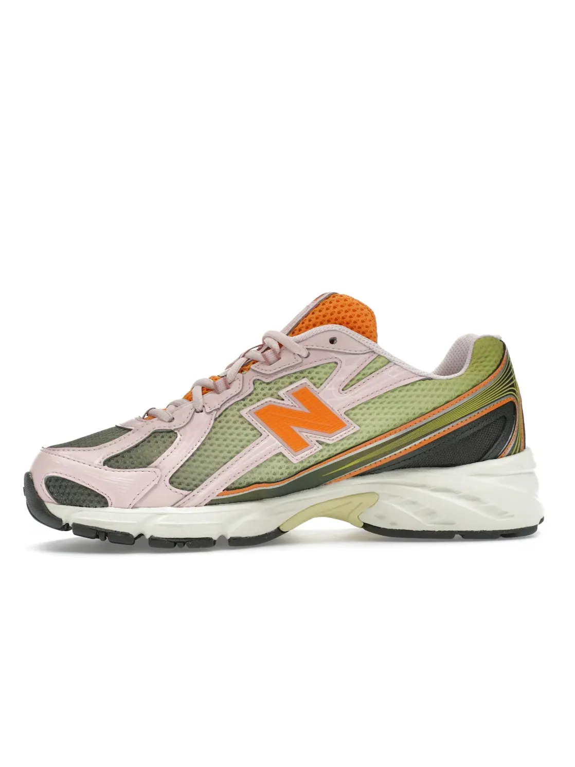 Мужские кроссовки с коллаборацией Concepts New Balance 740 — изображение 3 из 4, розовый//оранжевый